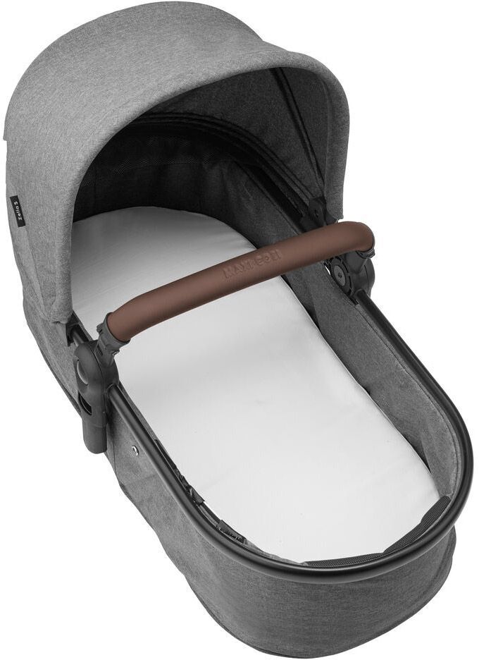 Коляска Maxi-Cosi Zelia S Trio Grey + CabrioFix S i-Size + сумка (1996911110)фото