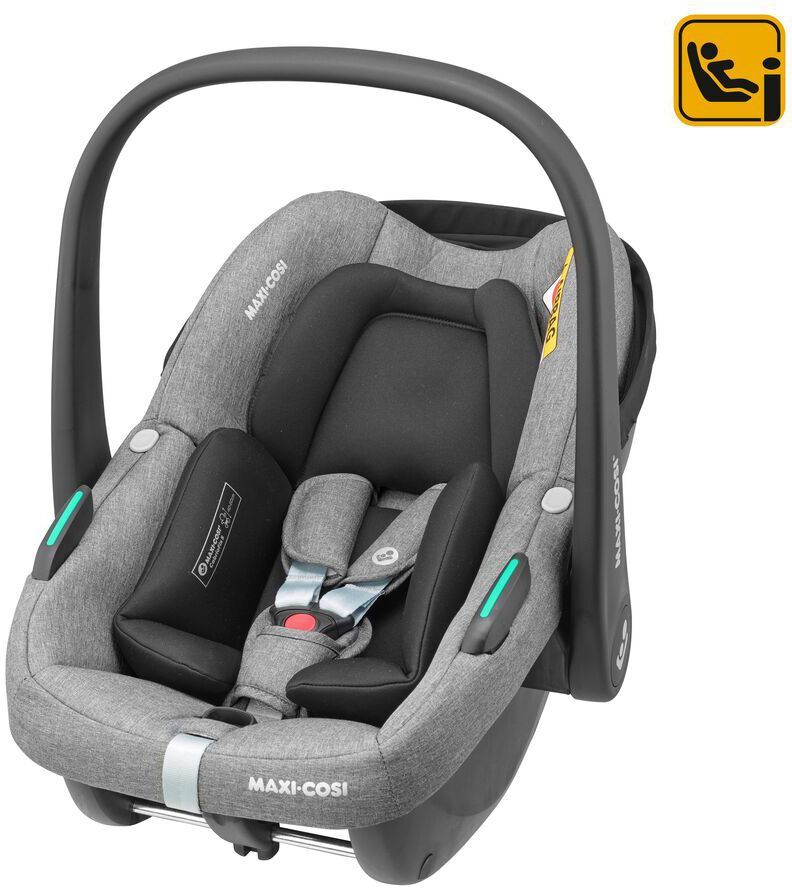 Коляска Maxi-Cosi Zelia S Trio Grey + CabrioFix S i-Size + сумка (1996911110)фото