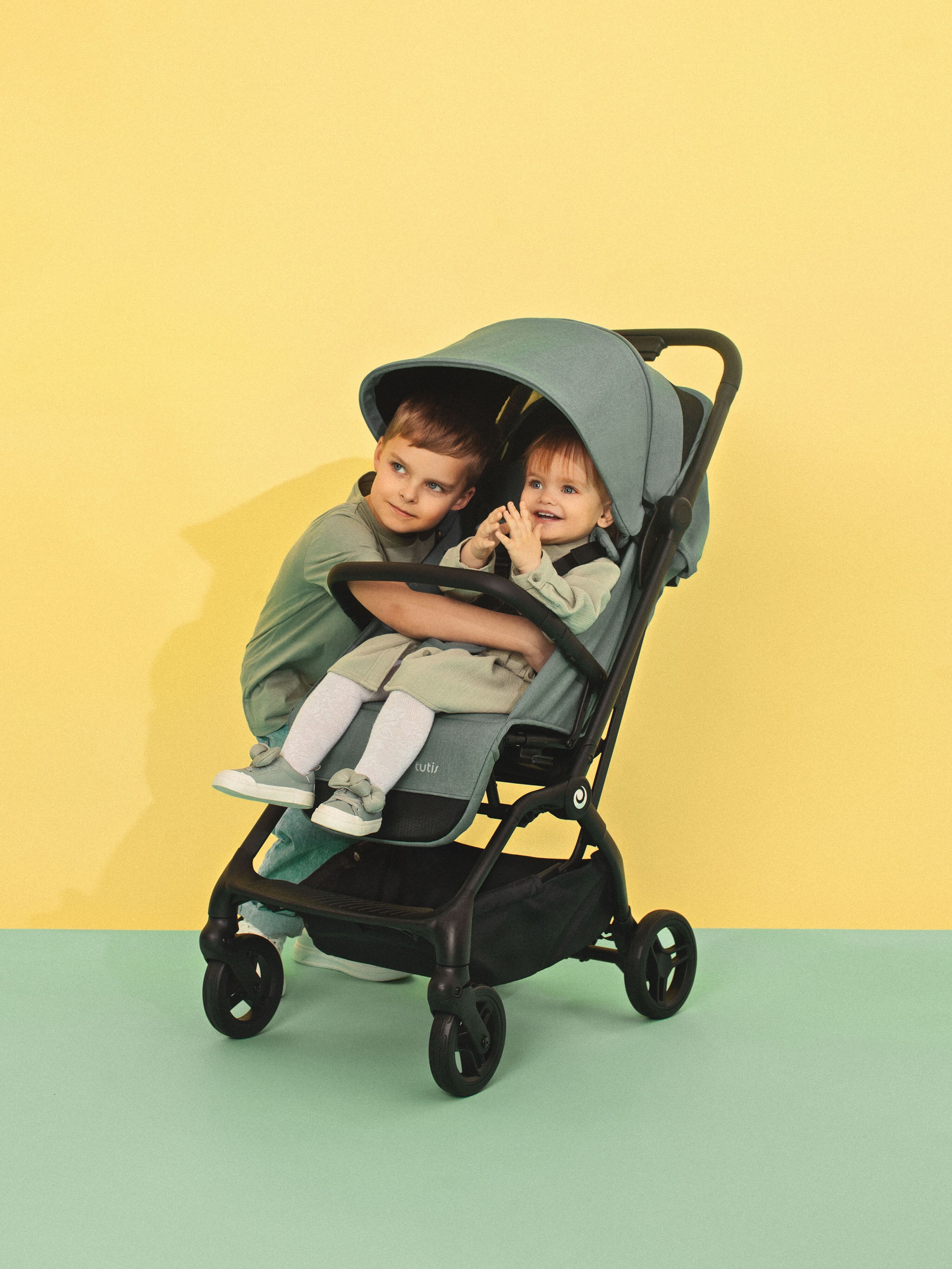 Коляска прогулочная Tutis Jogo Black (PP200/145) фото 6