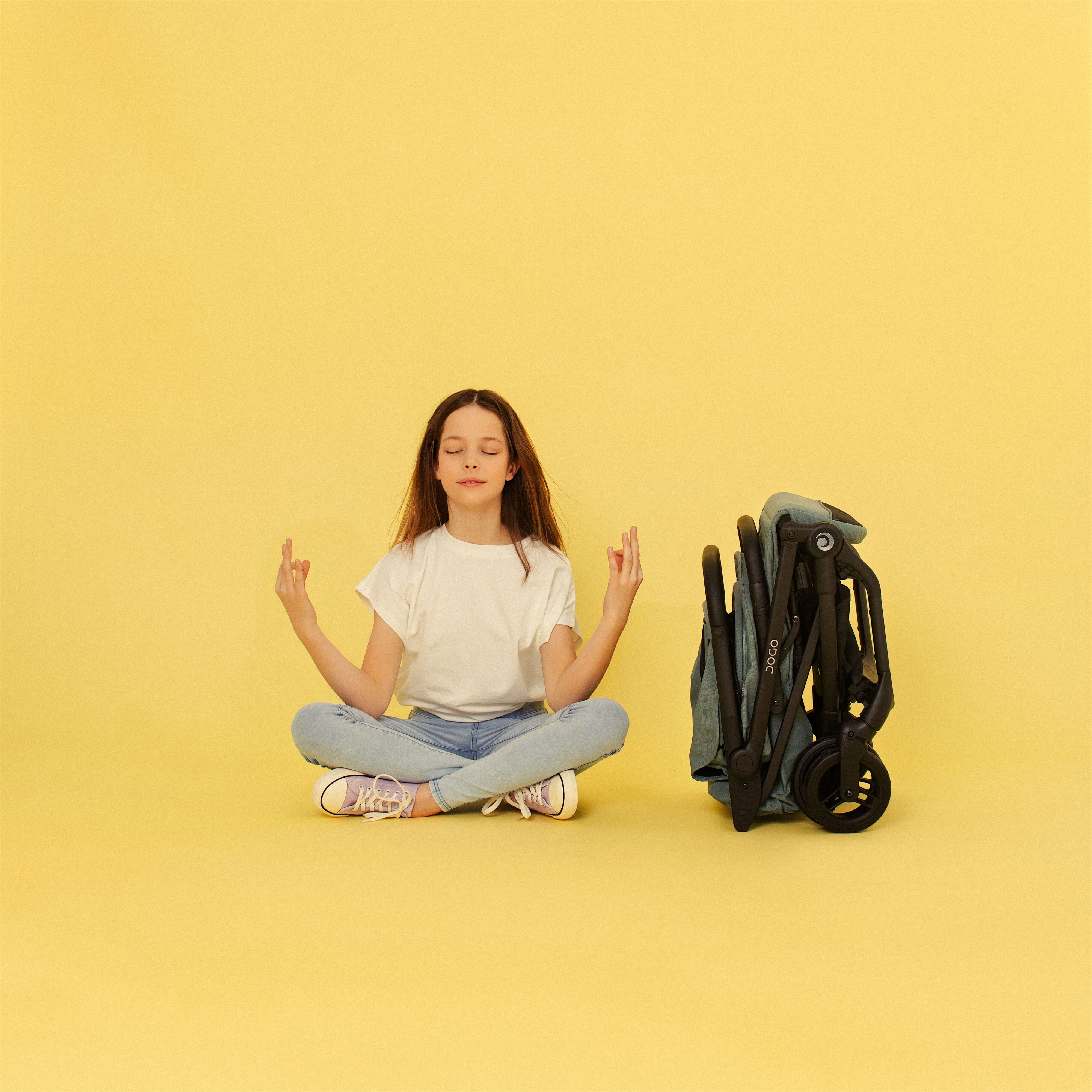 Коляска прогулочная Tutis Jogo Black (PP200/145) фото 15