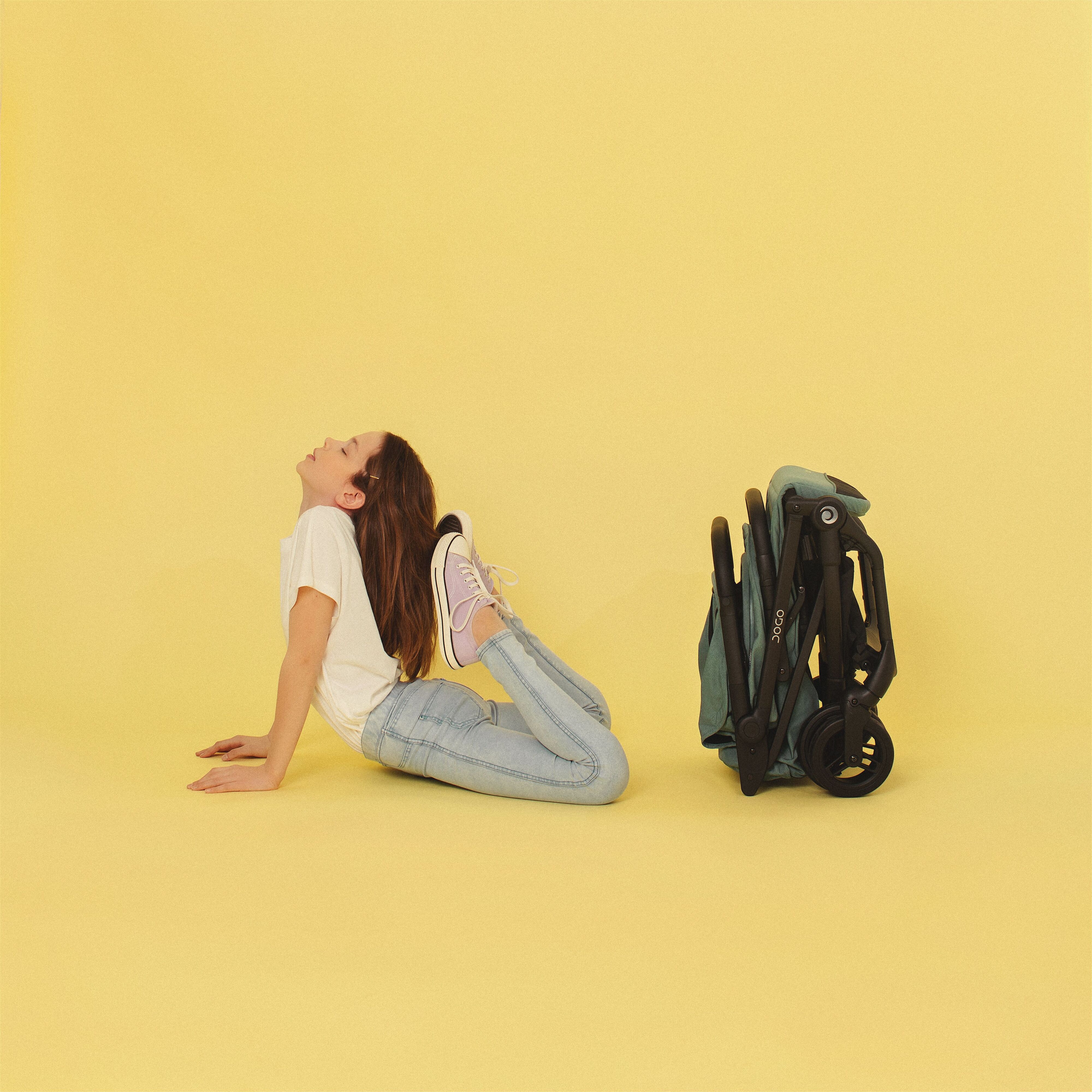 Коляска прогулочная Tutis Jogo Black (PP200/145) фото 16