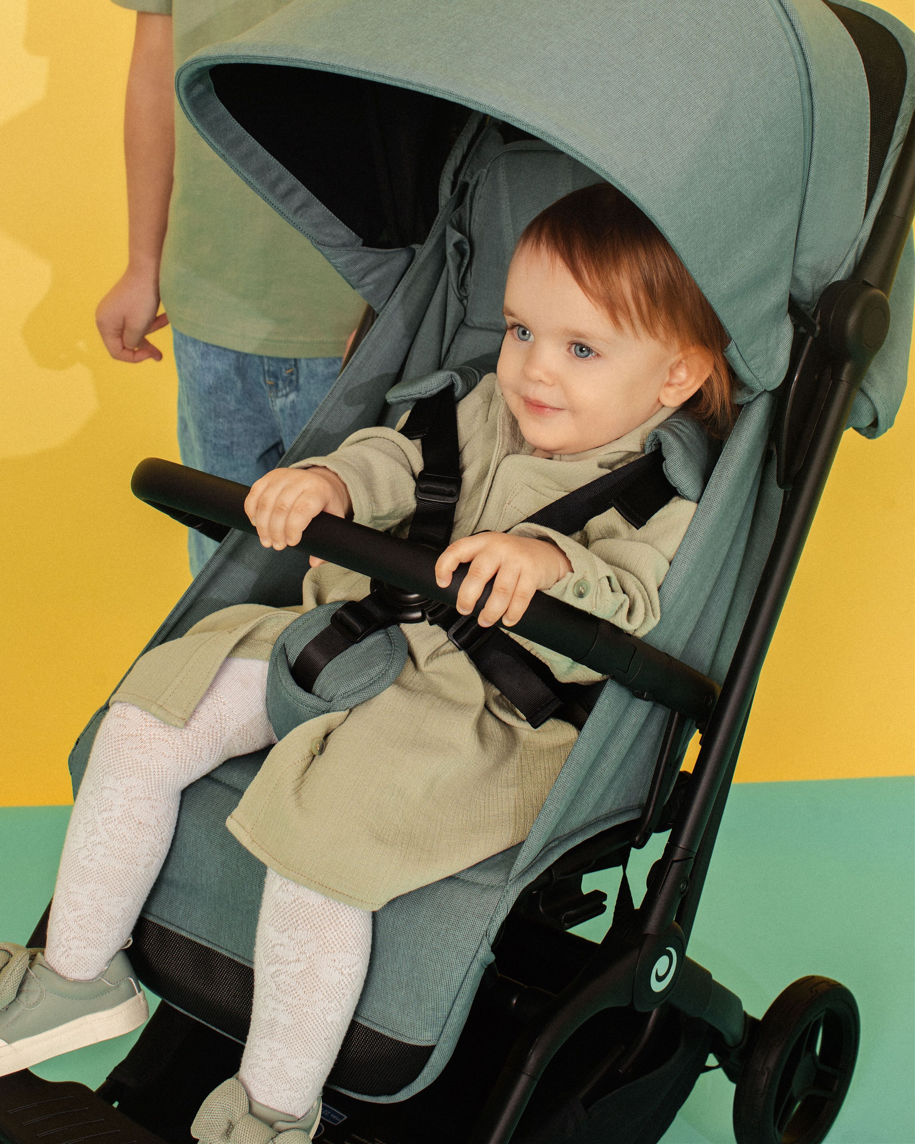 Коляска прогулочная Tutis Jogo Black (PP200/145) фото 4