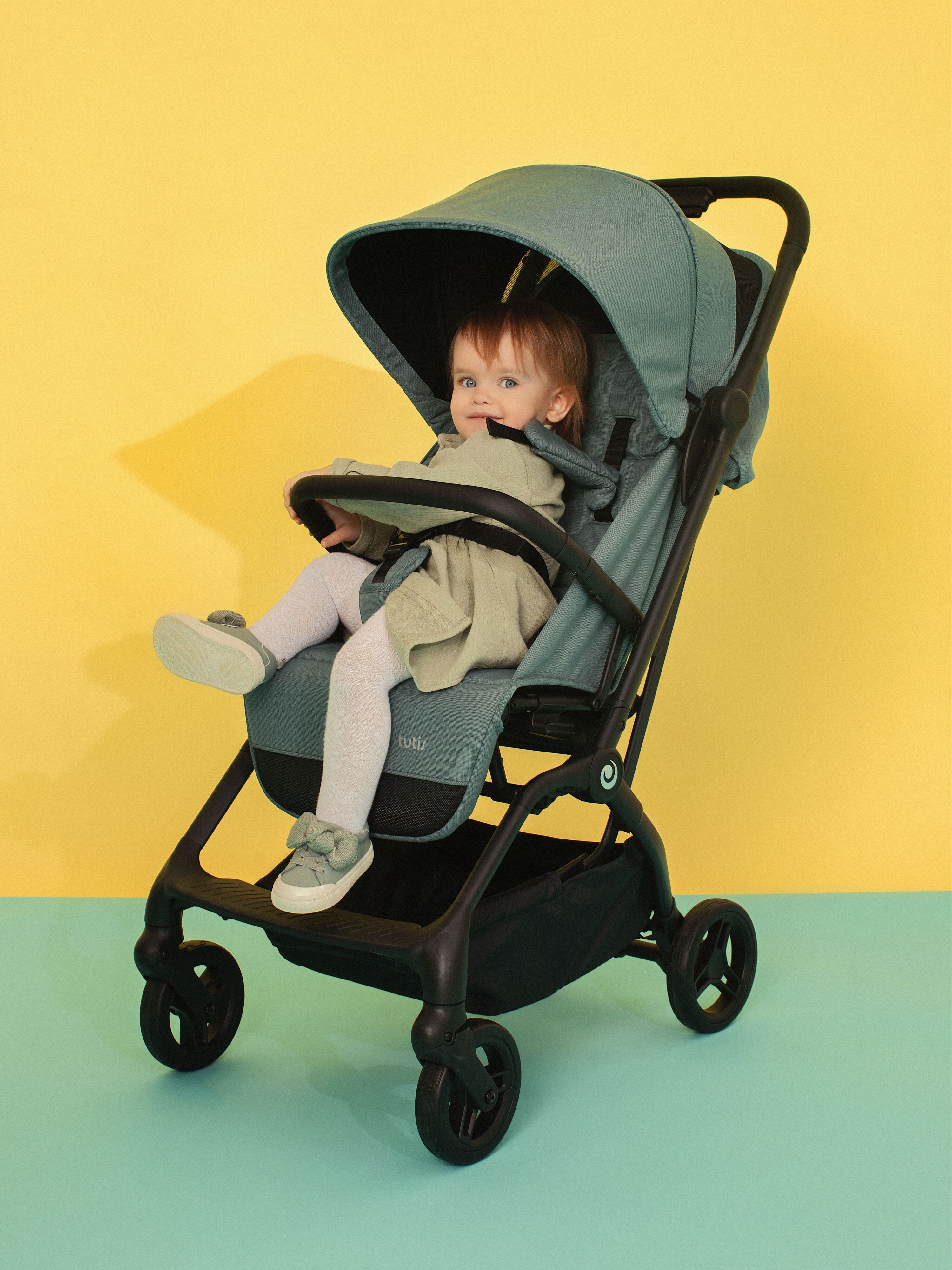 Коляска прогулочная Tutis Jogo Black (PP200/145) фото 5