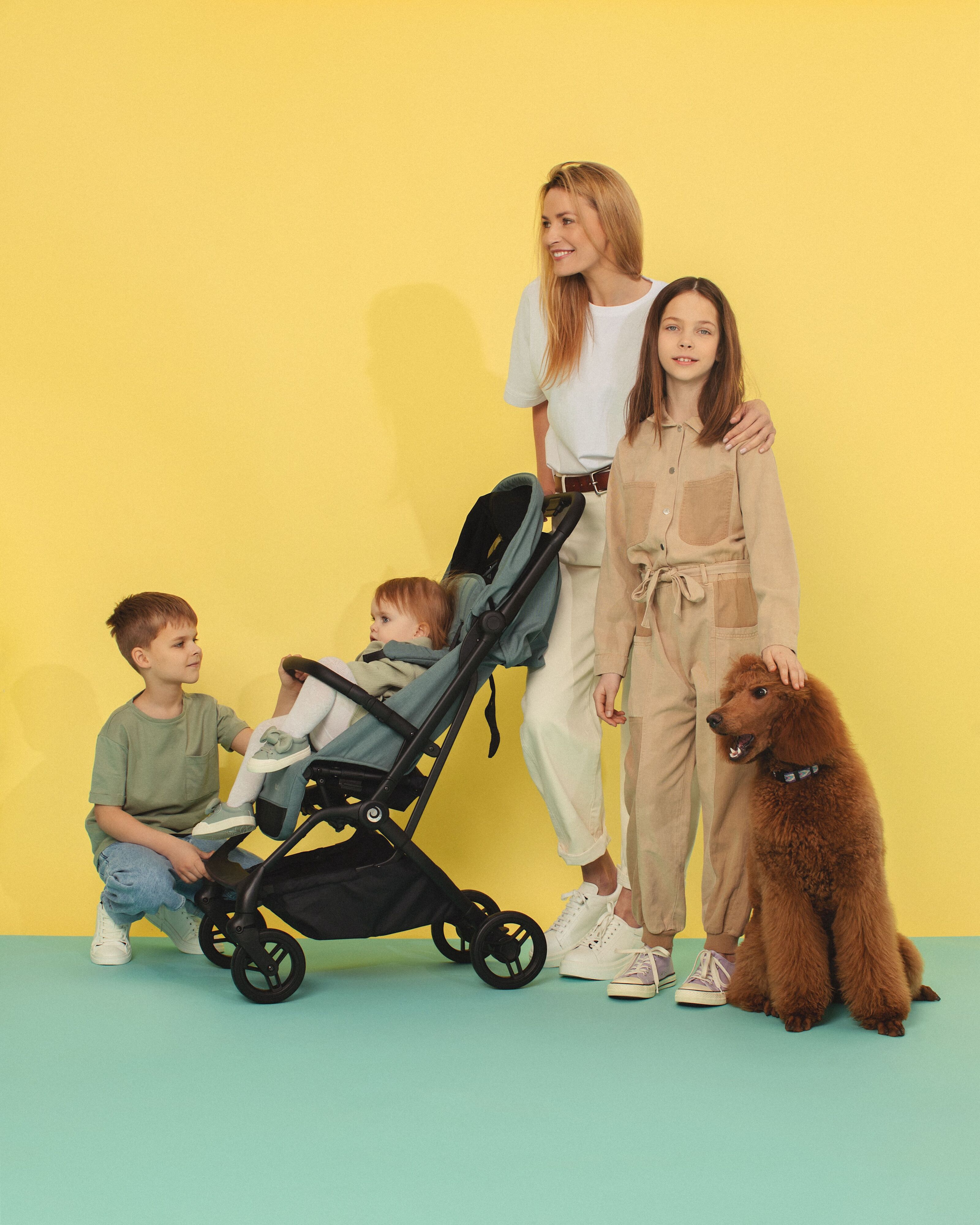 Коляска прогулочная Tutis Jogo Black (PP200/145) фото 10