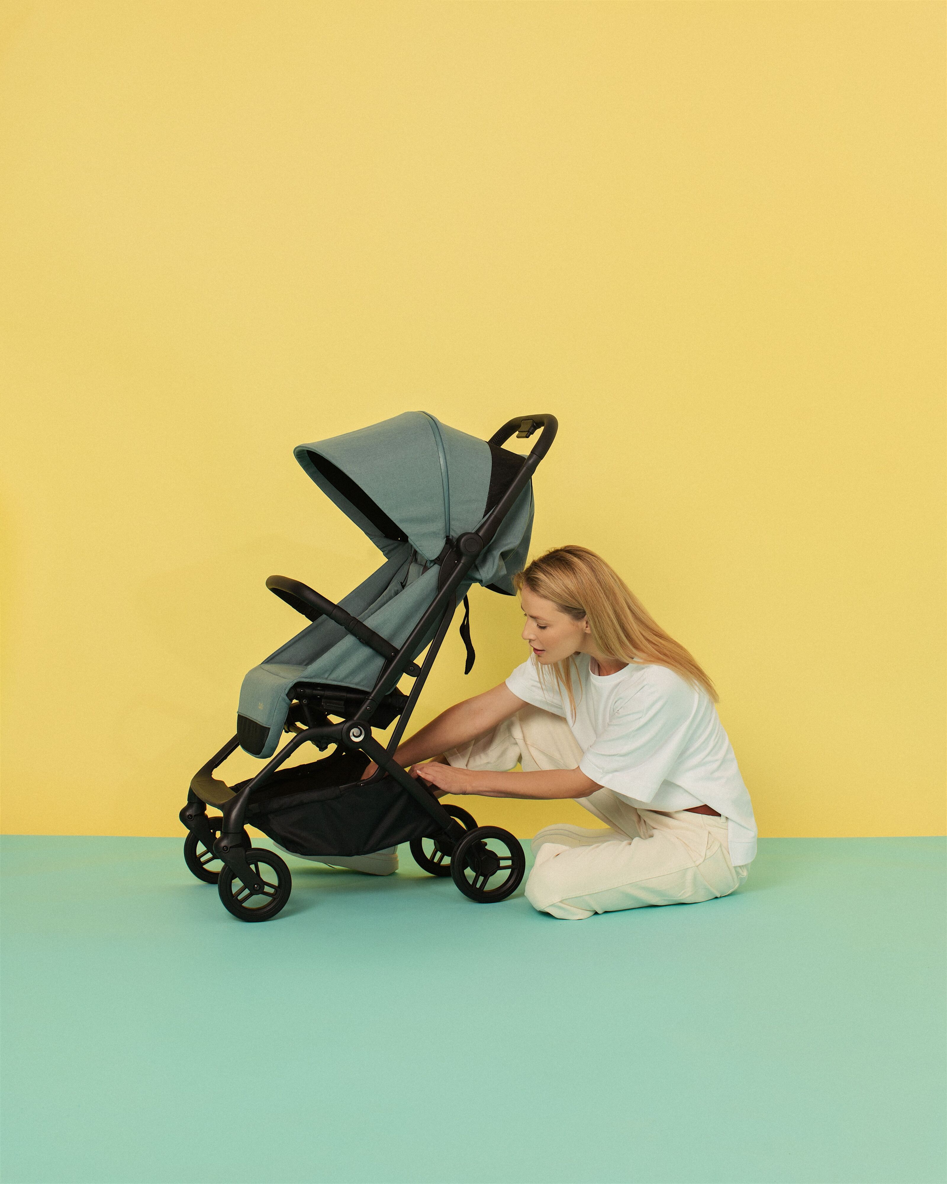 Коляска прогулочная Tutis Jogo Black (PP200/145) фото 14