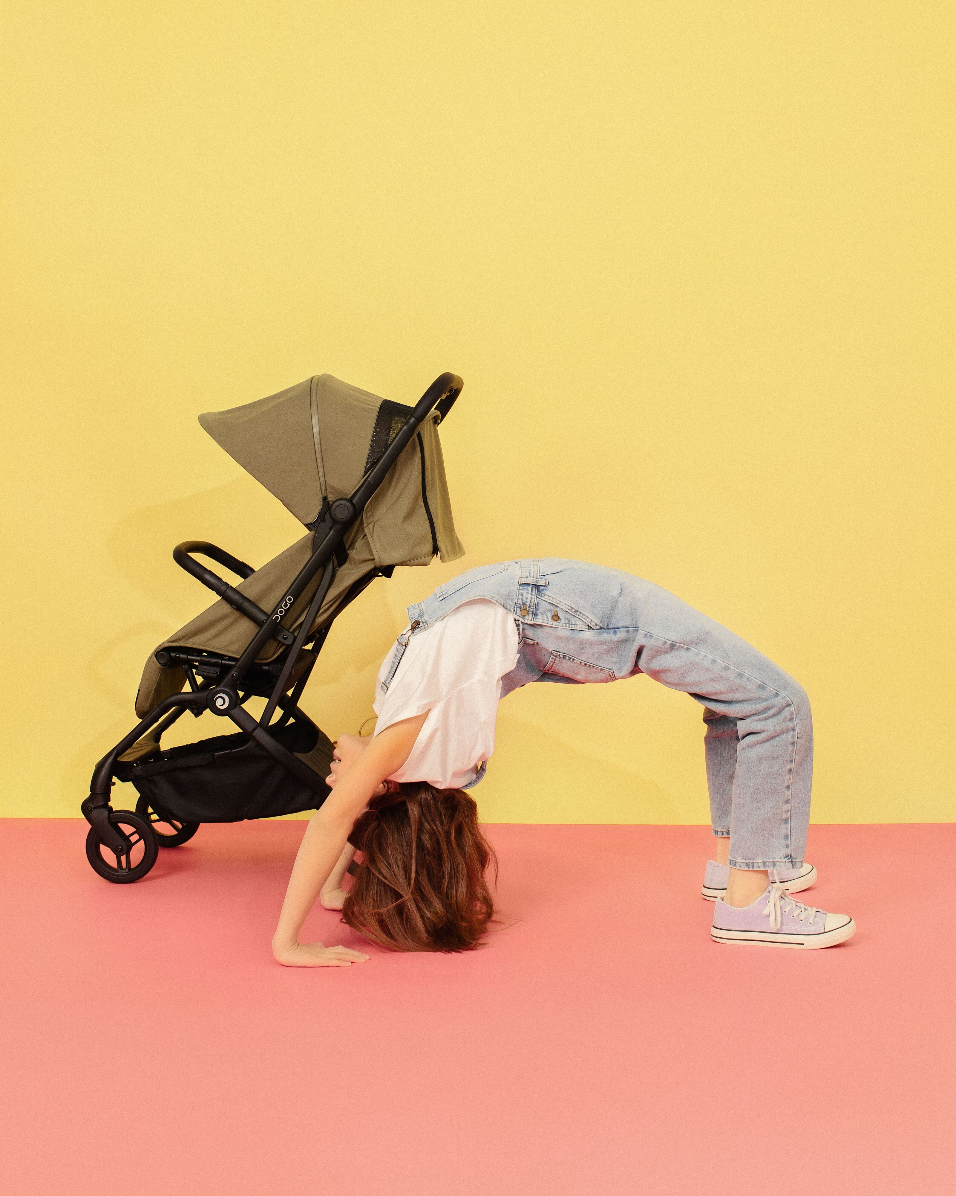 Коляска прогулочная Tutis Jogo Black (PP200/145) фото 13