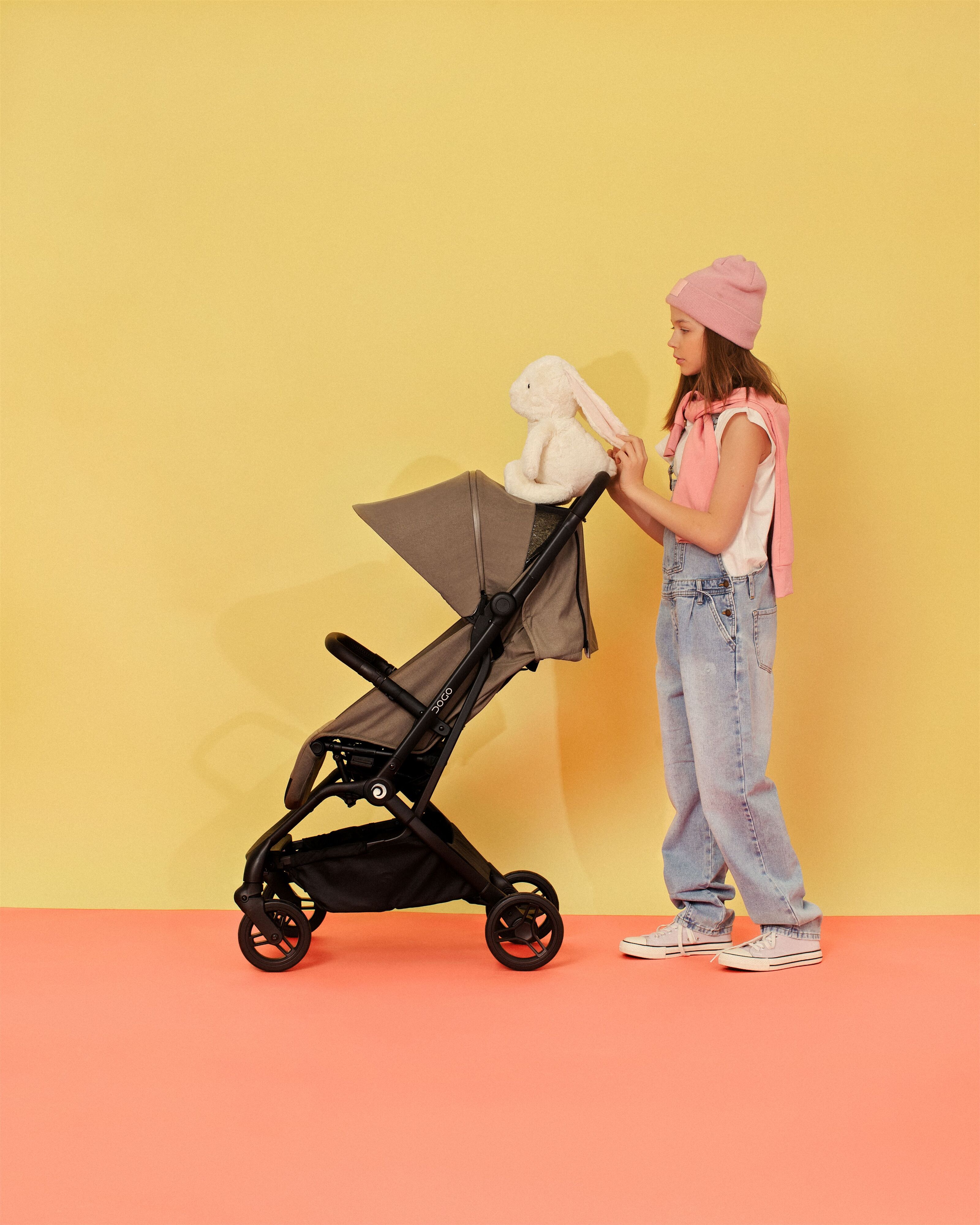 Коляска прогулочная Tutis Jogo Black (PP200/145) фото 12