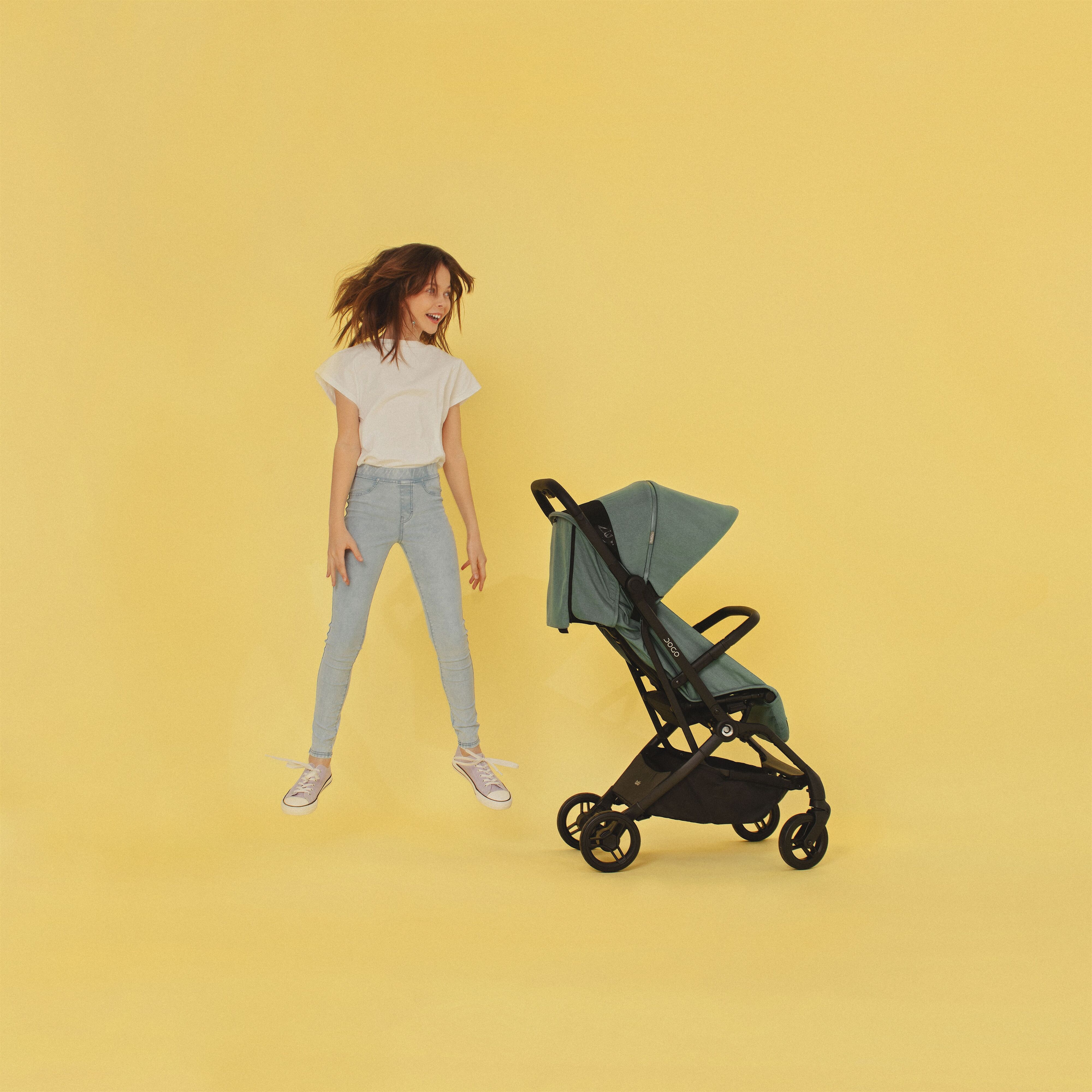 Коляска прогулочная Tutis Jogo Black (PP200/145) фото 17