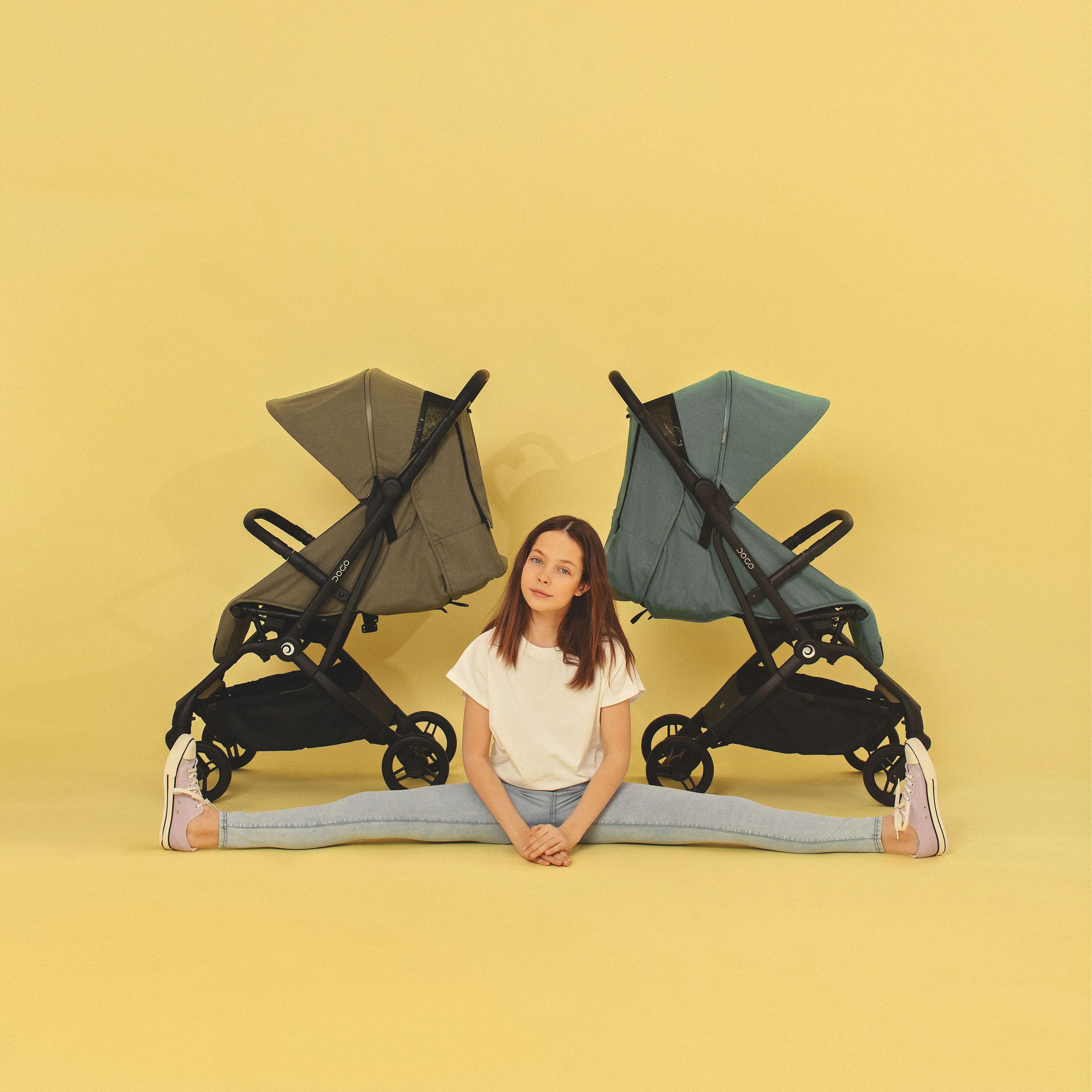 Коляска прогулочная Tutis Jogo Black (PP200/145) фото 18