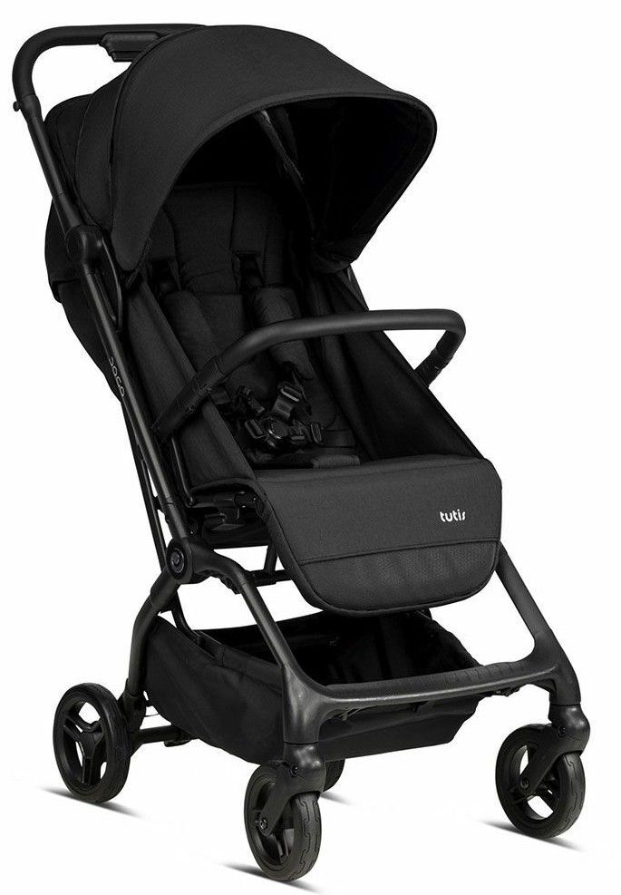 Коляска прогулочная Tutis Jogo Black (PP200/145) фото 2