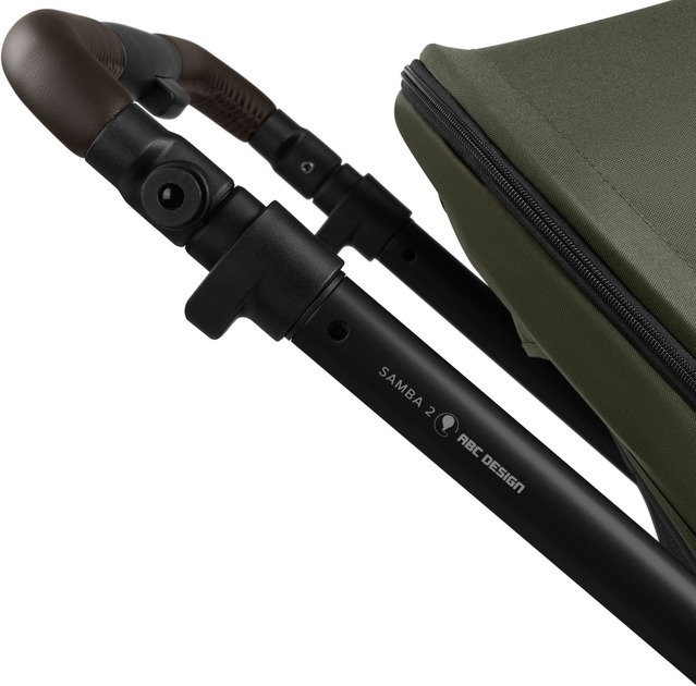 Коляска прогулочная ABC Design Samba 2 Avocado (12005022500) фото 11