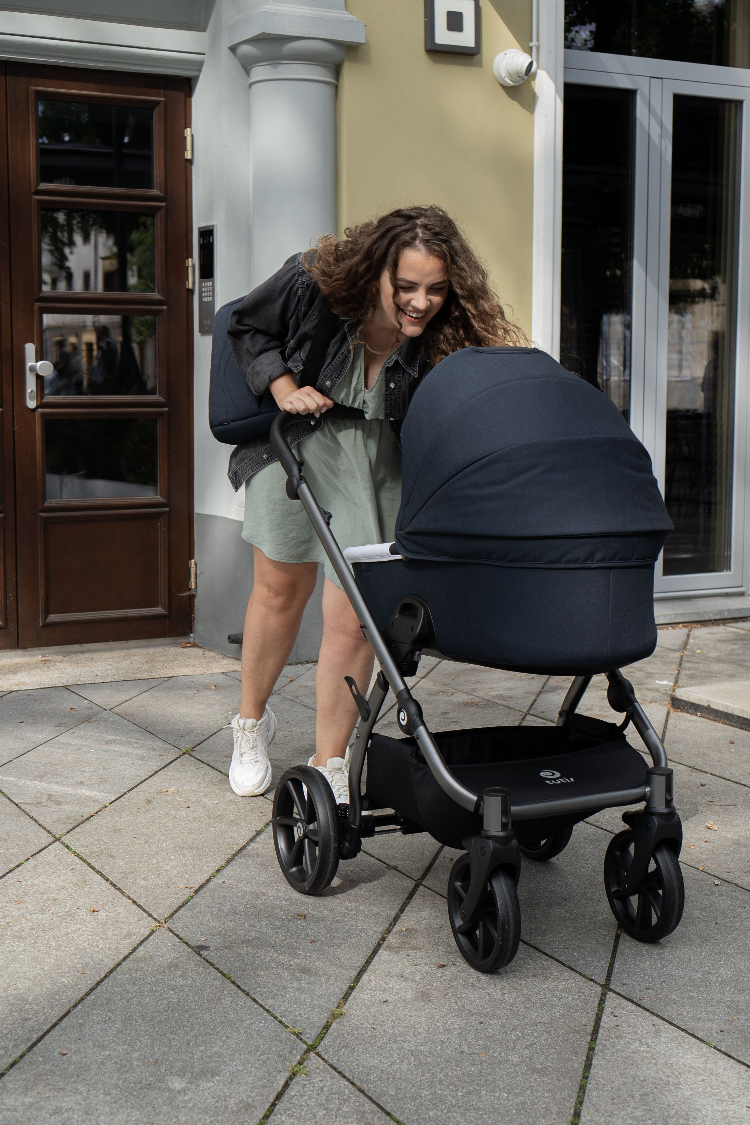 Коляска универсальная Tutis Leo+ Sage (1222039) фото 14