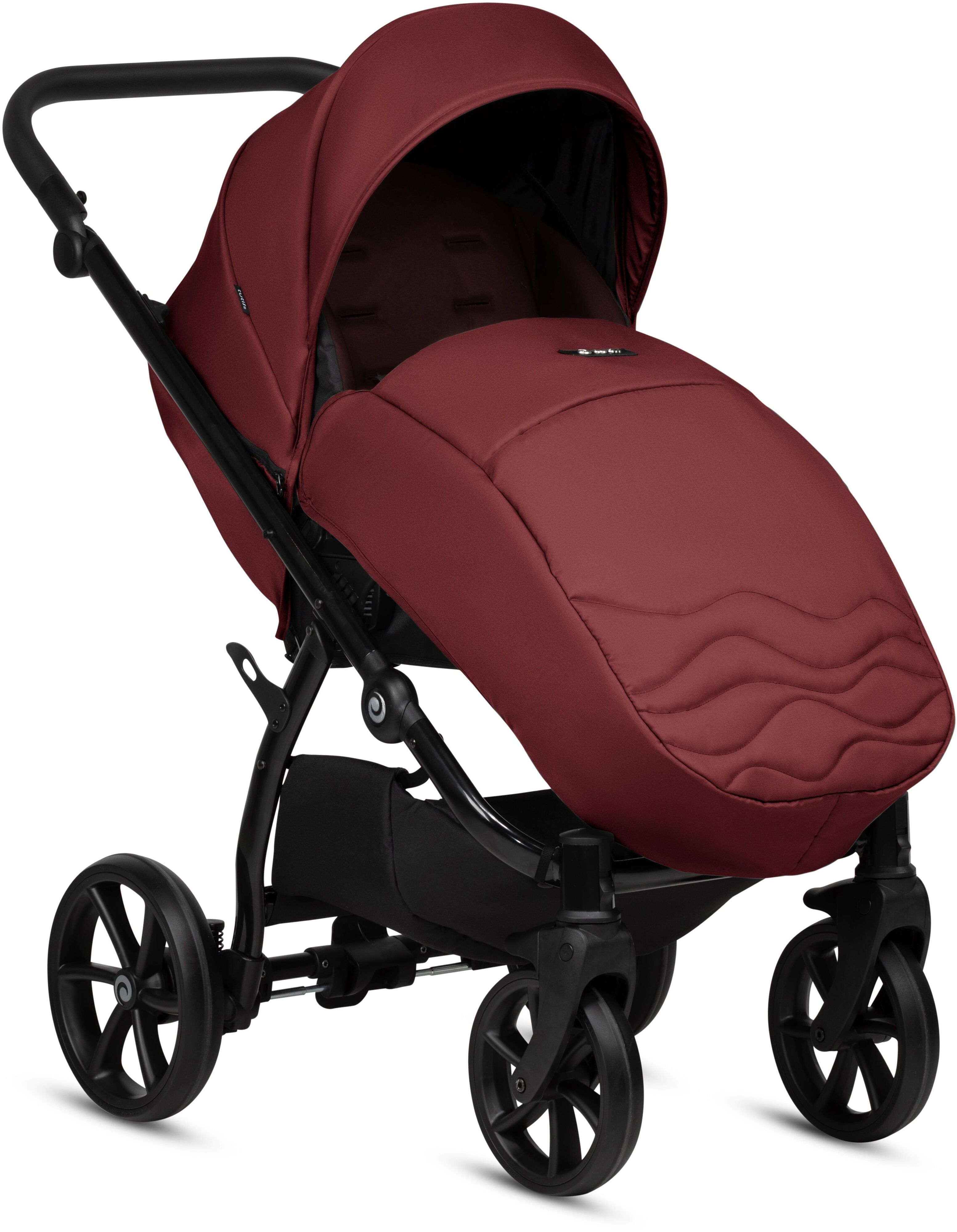 Коляска универсальная Tutis Leo+ Burgundy (1222220) фото 2