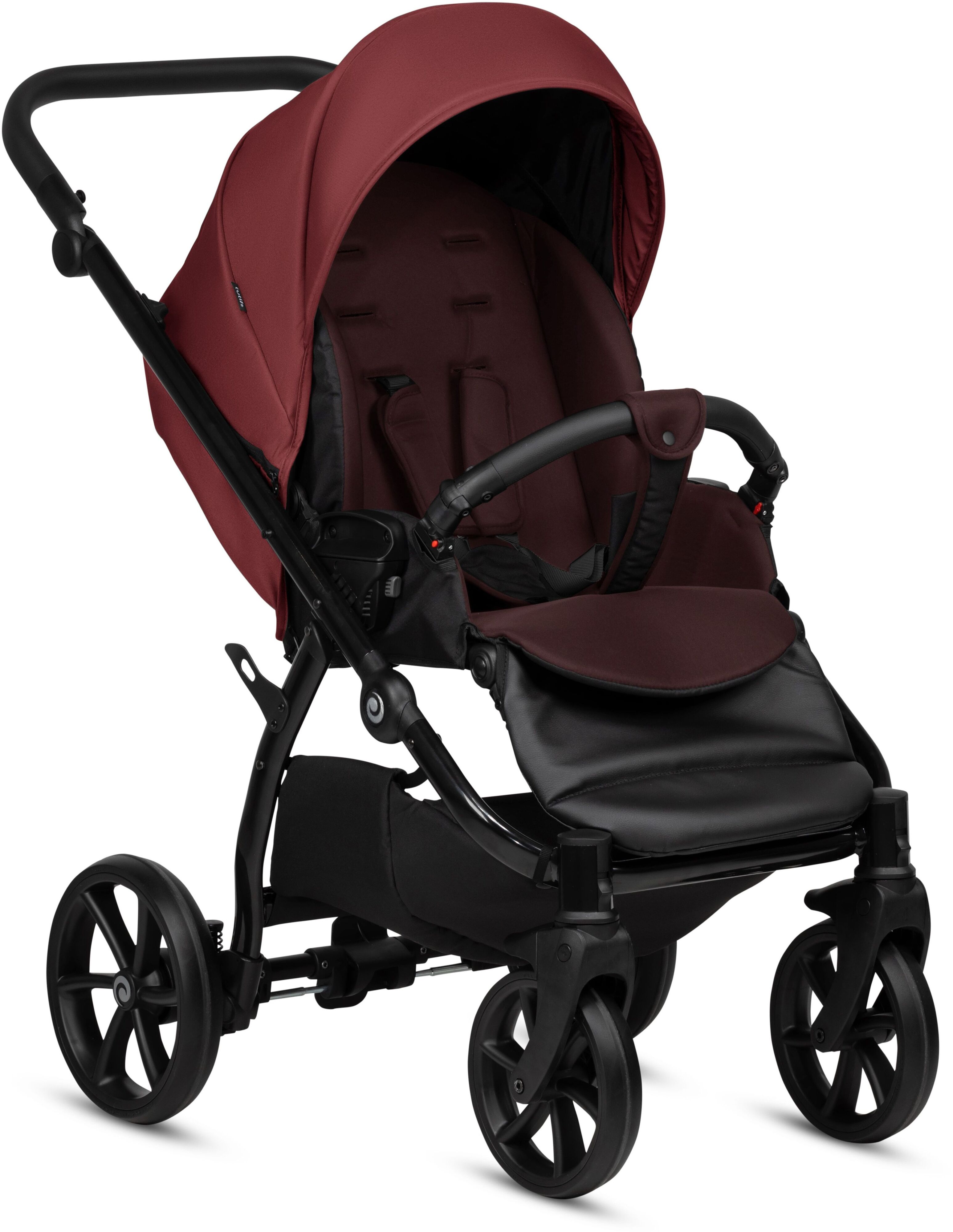 Коляска универсальная Tutis Leo+ Burgundy (1222220) фото 3