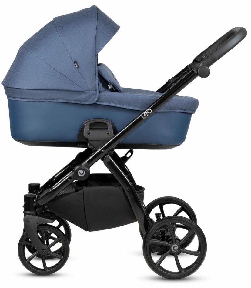 Коляска універсальна Tutis Leo+ Indigo (1222286)фото2