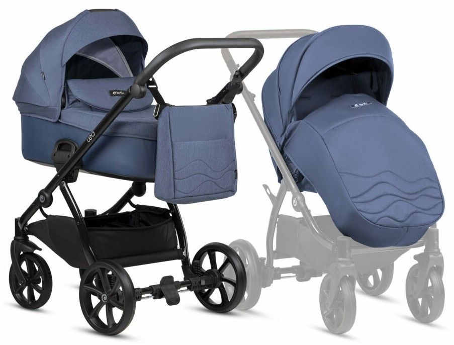 Коляска універсальна Tutis Leo+ Indigo (1222286)фото3