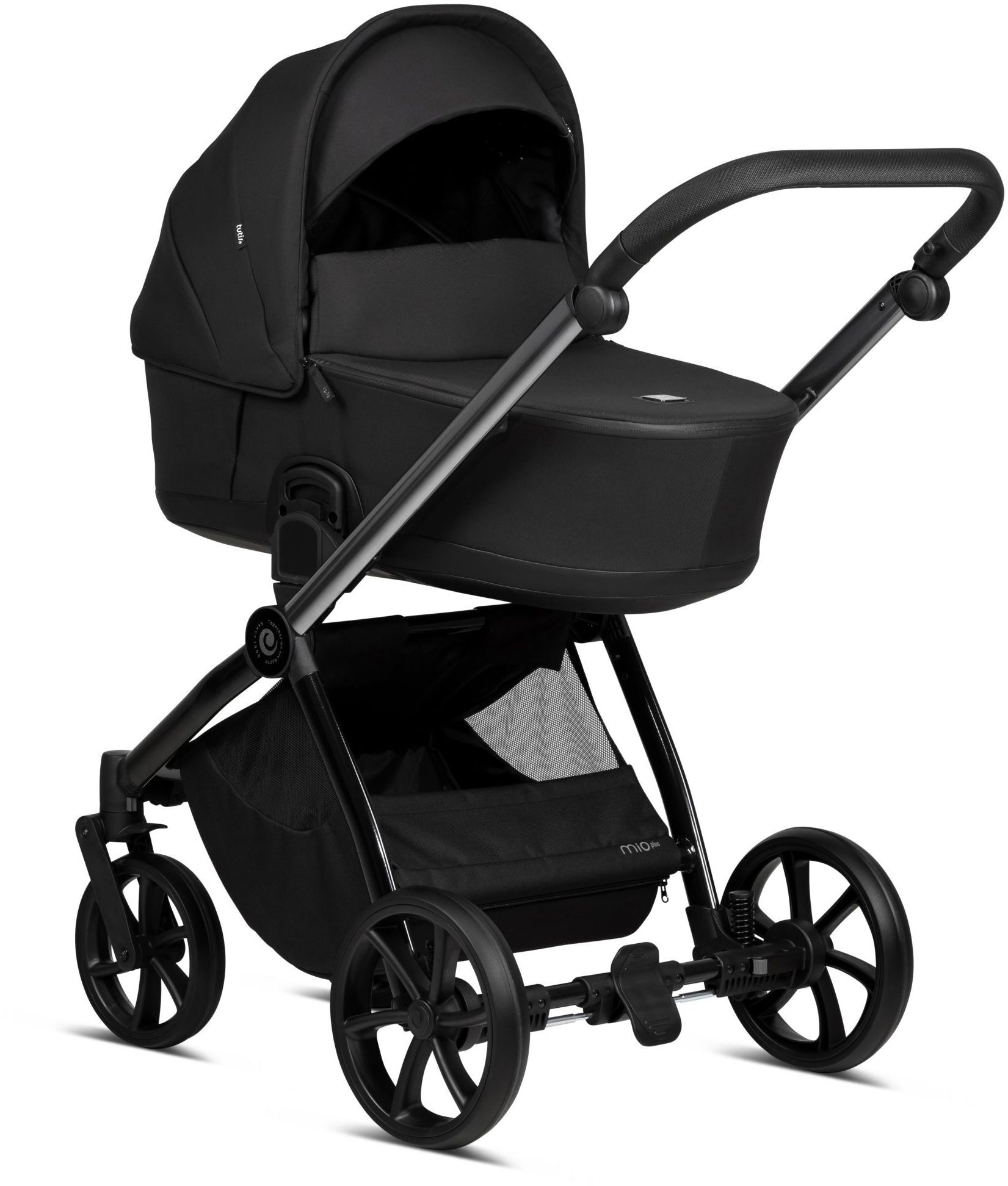 Коляска універсальна Tutis Mio plus Thermo Black Edition Obsidian (1352060)фото6