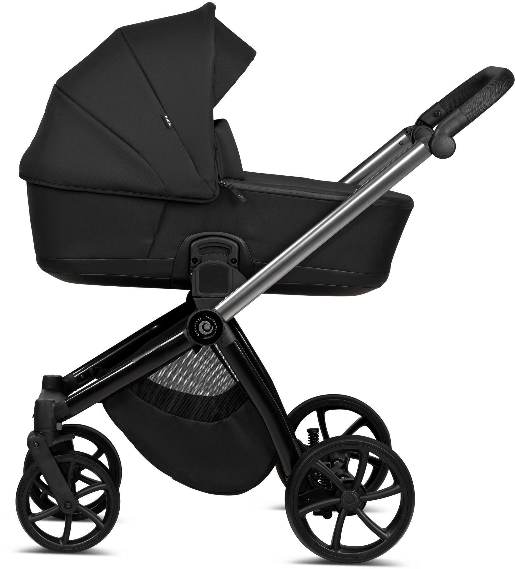 Коляска універсальна Tutis Mio plus Thermo Black Edition Obsidian (1352060)фото5