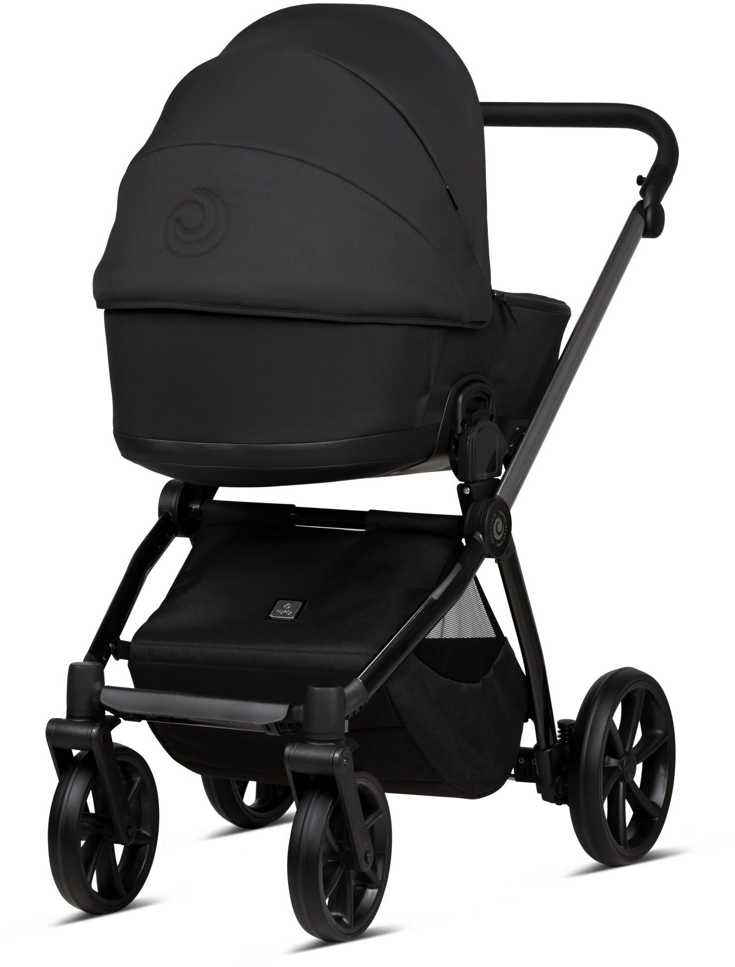 Коляска універсальна Tutis Mio plus Thermo Black Edition Obsidian (1352060)фото7