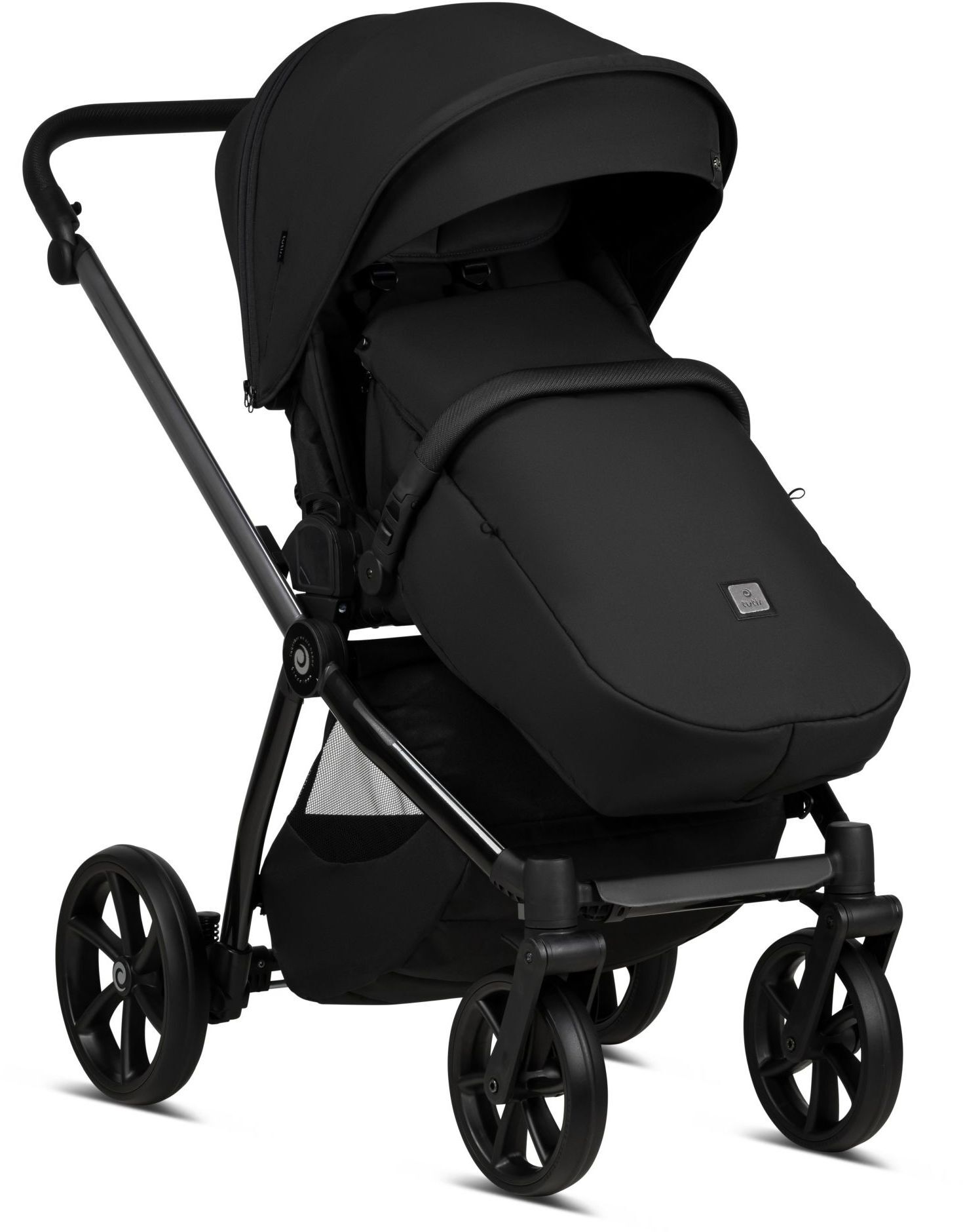 Коляска універсальна Tutis Mio plus Thermo Black Edition Obsidian (1352060)фото2