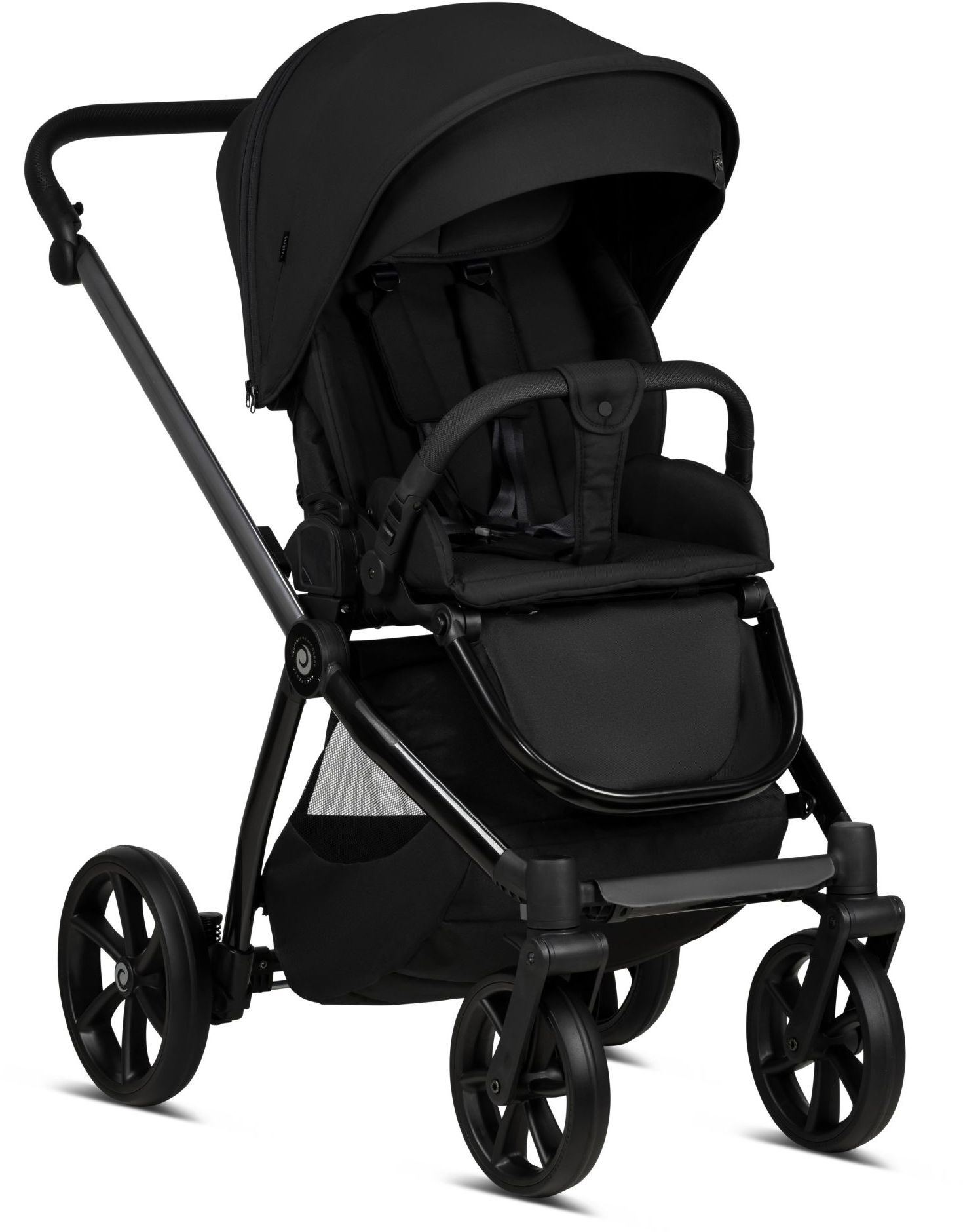 Коляска універсальна Tutis Mio plus Thermo Black Edition Obsidian (1352060)фото3