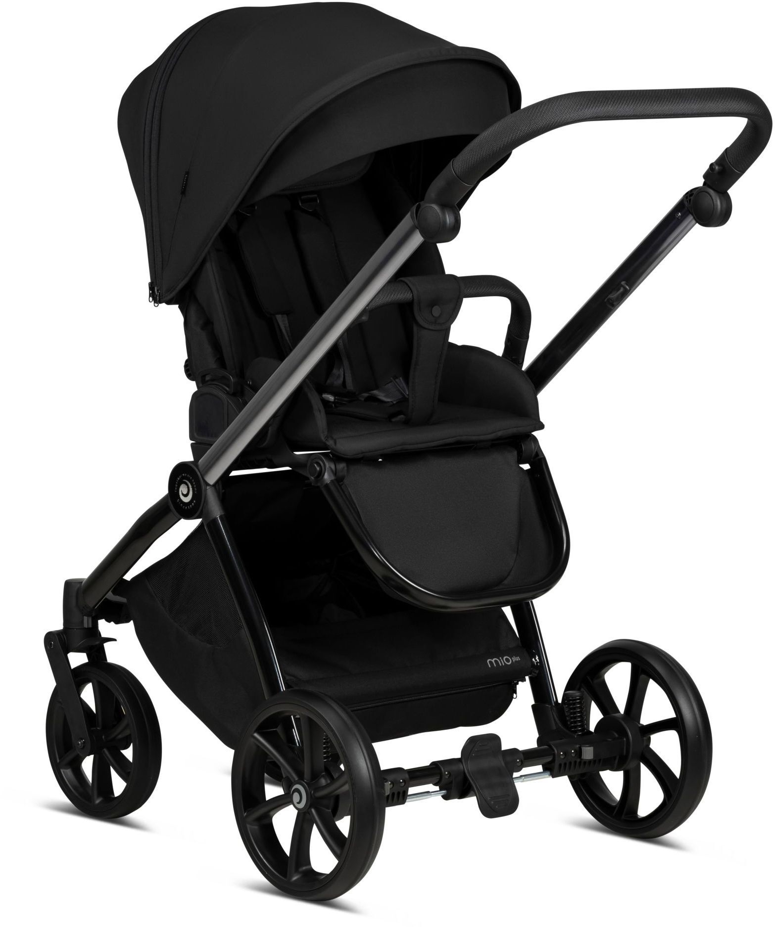 Коляска універсальна Tutis Mio plus Thermo Black Edition Obsidian (1352060)фото4