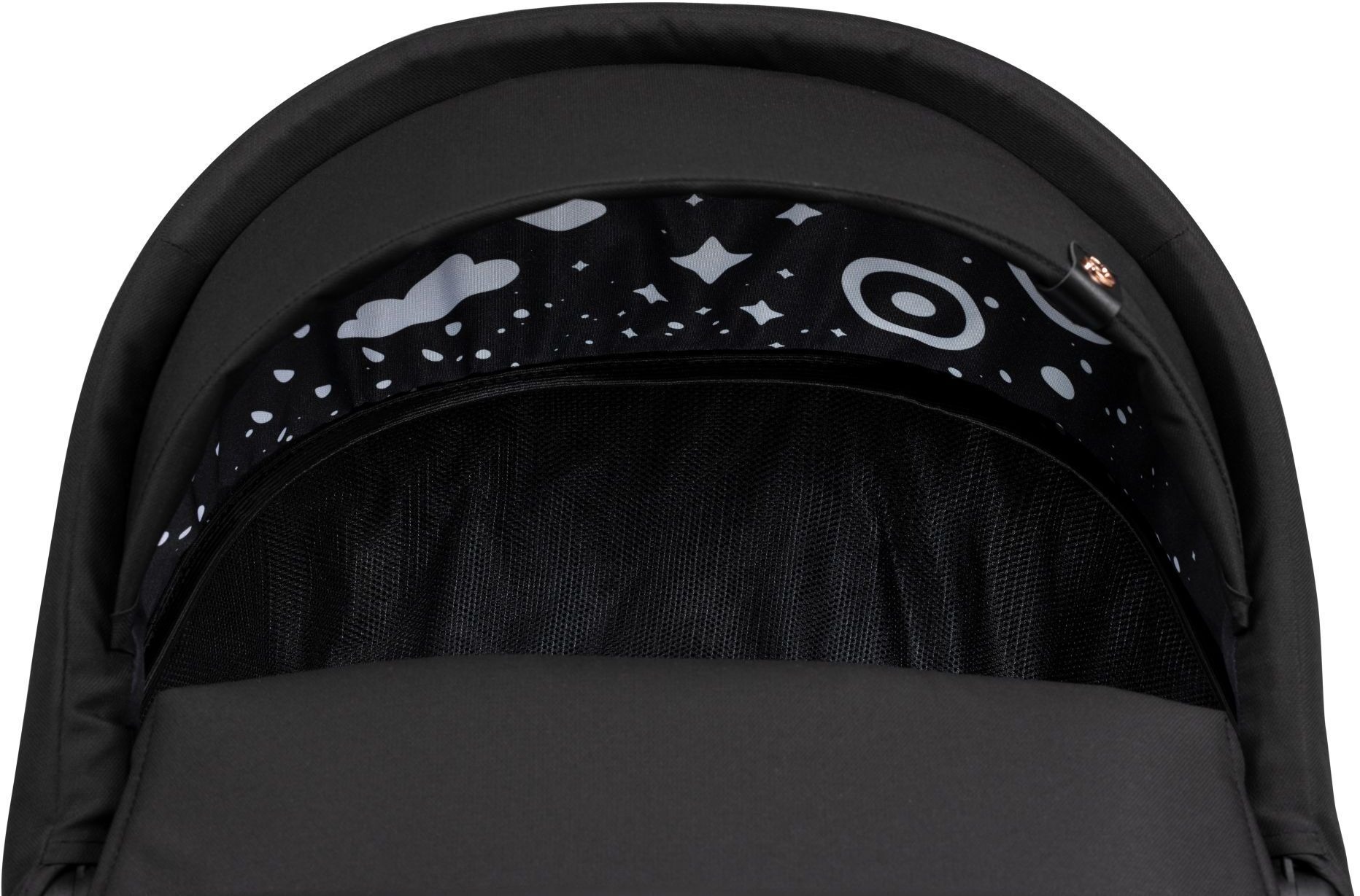 Коляска універсальна Tutis Mio plus Thermo Black Edition Obsidian (1352060)фото8