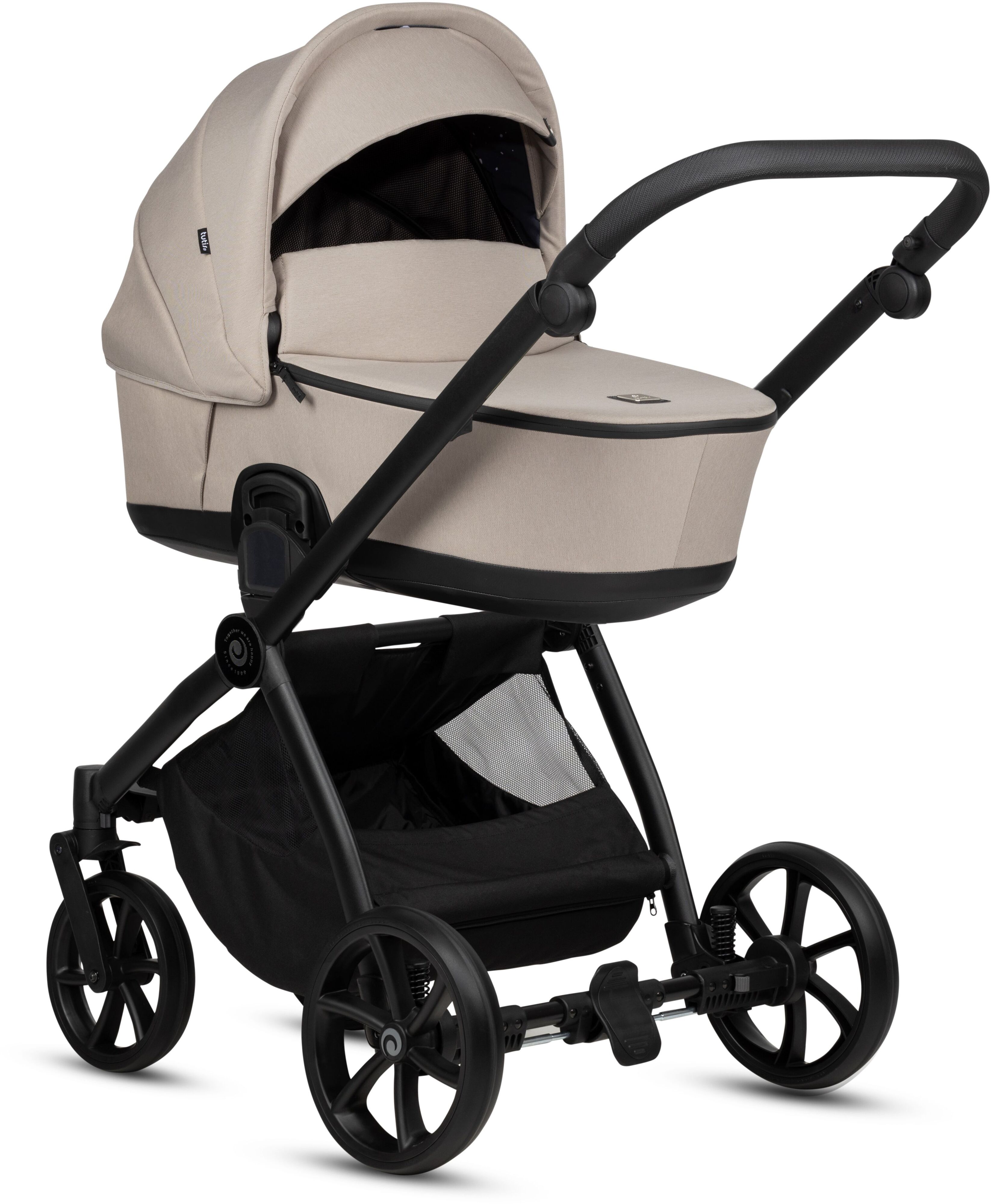 Коляска универсальная Tutis Mio3 plus Essential Moon Rock (1502611) фото 4