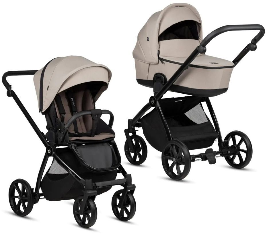 Коляска универсальная Tutis Mio3 plus Essential Moon Rock (1502611) фото 8