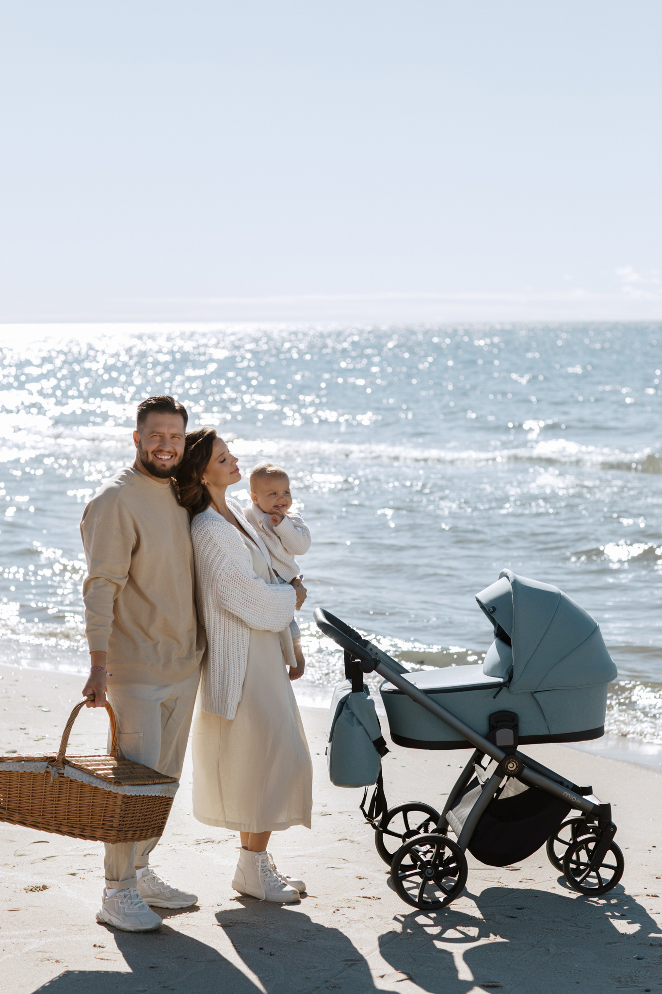 Коляска универсальная Tutis Mio3 plus Essential Moon Rock (1502611) фото 19