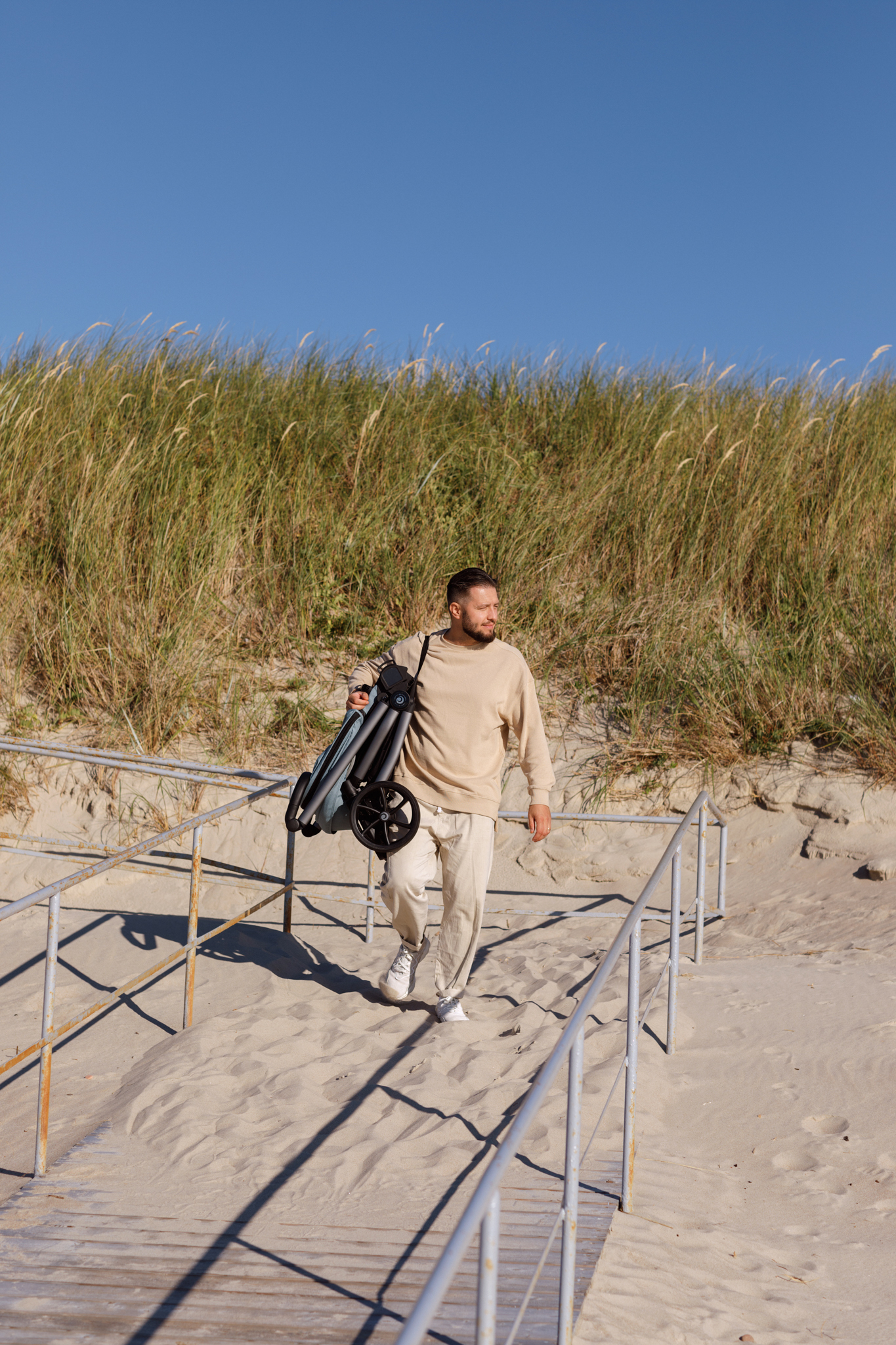 Коляска универсальная Tutis Mio3 plus Essential Moon Rock (1502611) фото 22