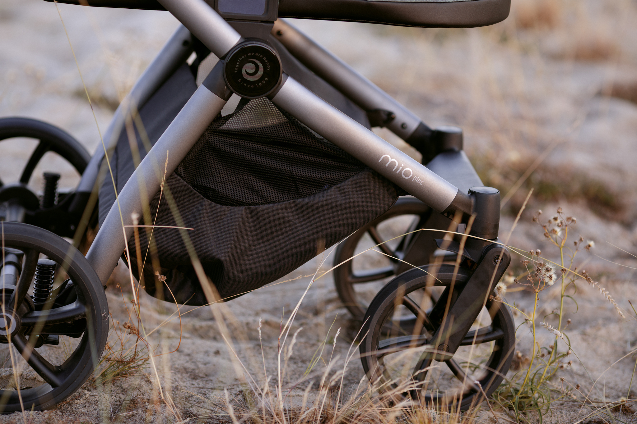 Коляска универсальная Tutis Mio3 plus Essential Moon Rock (1502611) фото 28