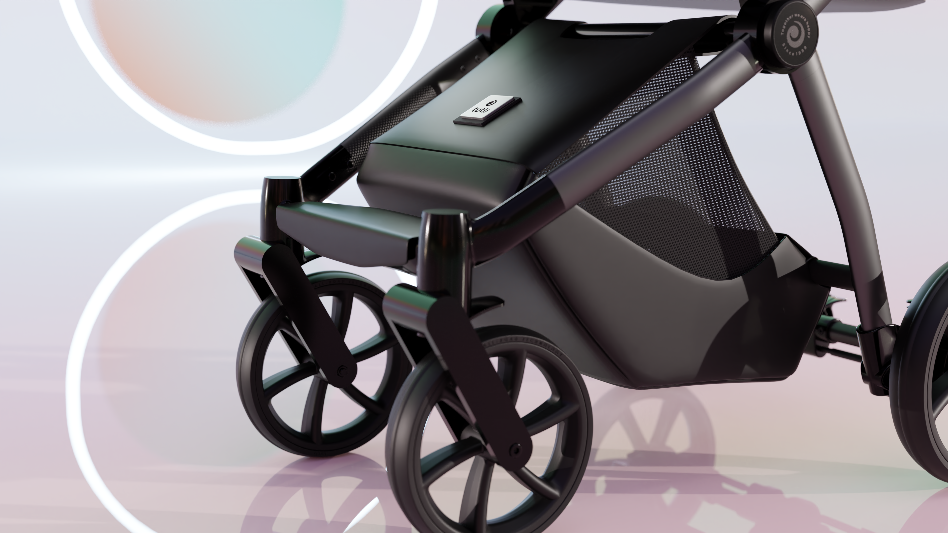 Коляска универсальная Tutis Mio3 plus Essential Moon Rock (1502611) фото 30