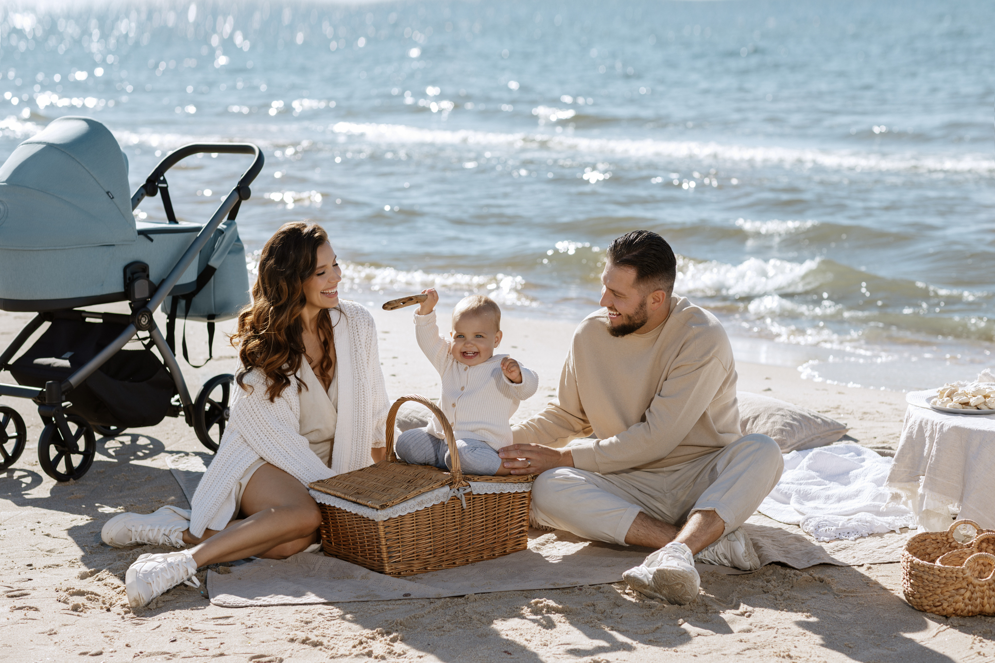 Коляска универсальная Tutis Mio3 plus Essential Moon Rock (1502611) фото 21