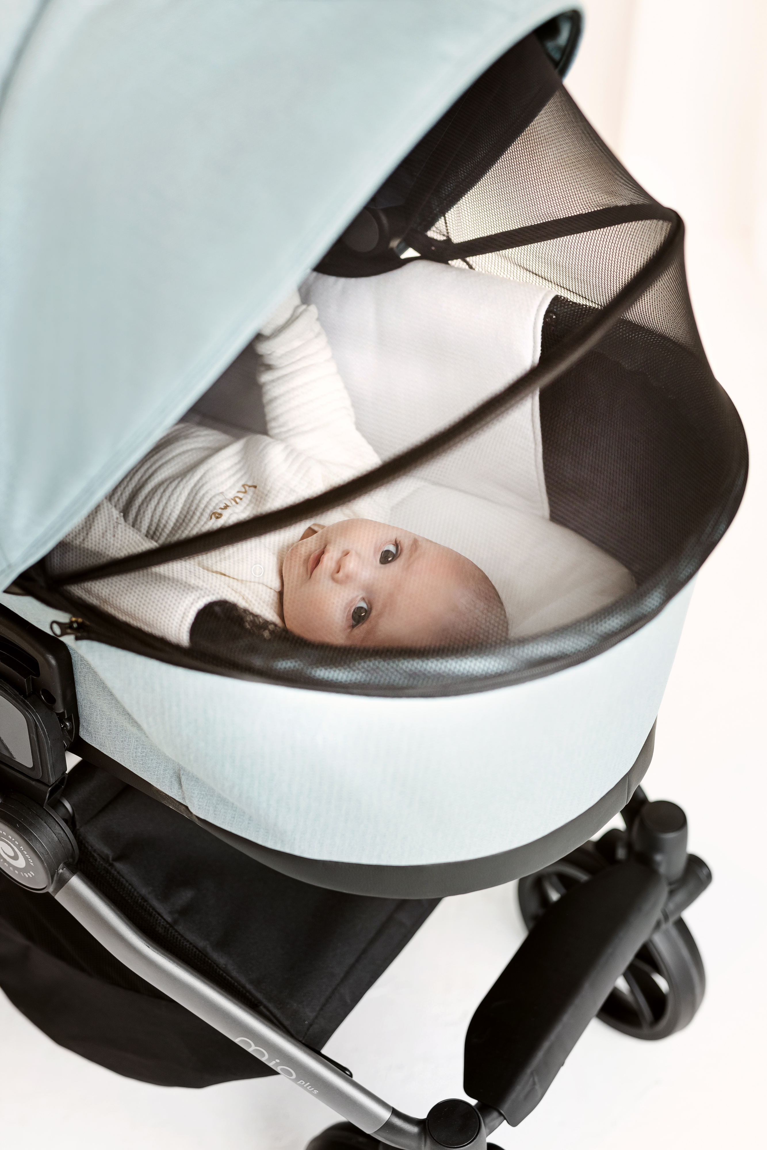 Коляска универсальная Tutis Mio3 plus Essential Moon Rock (1502611) фото 25
