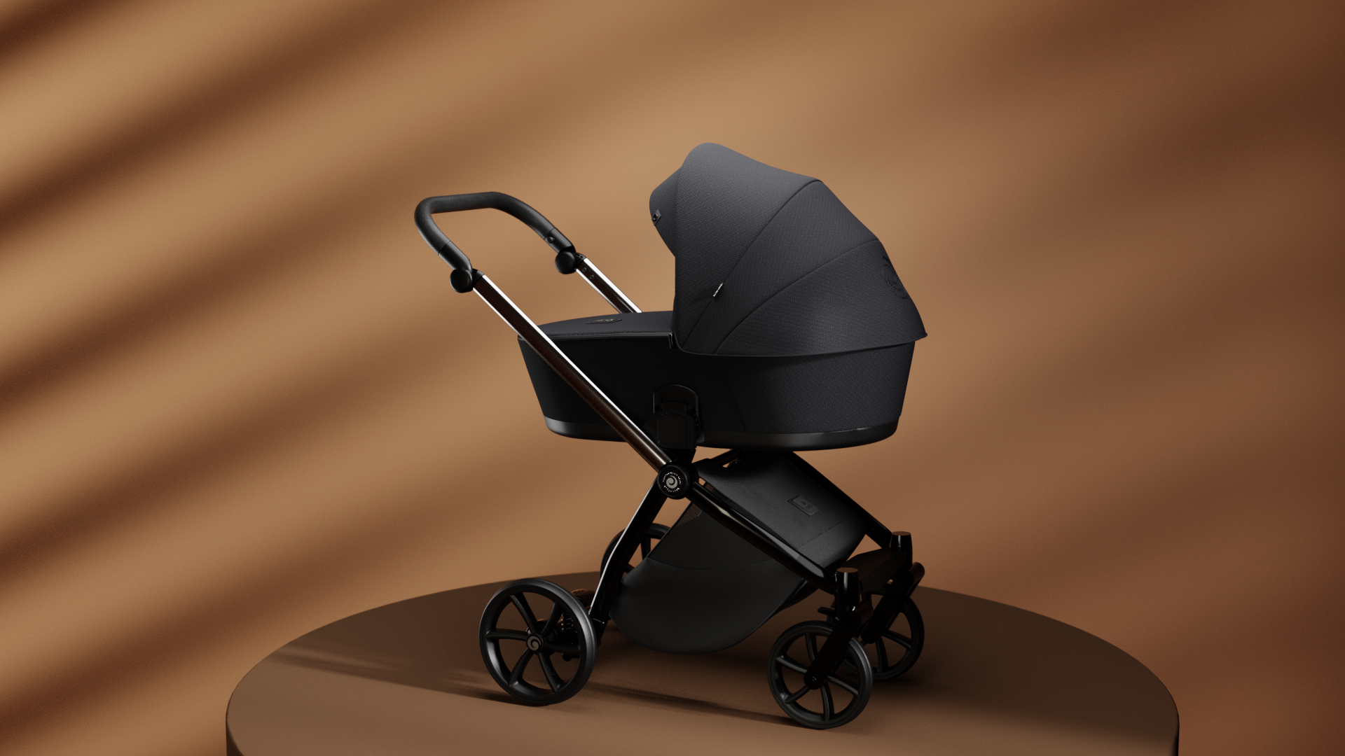 Коляска универсальная Tutis Mio3 plus Black Edition Obsidian (1502060) фото 11