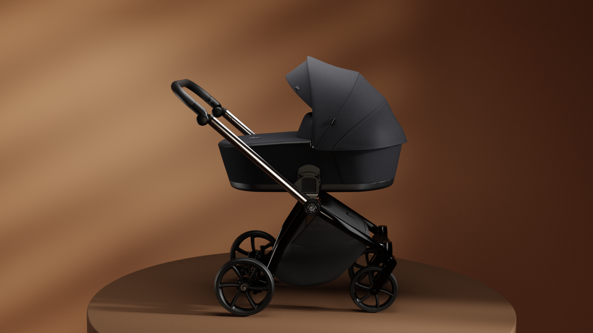 Коляска универсальная Tutis Mio3 plus Black Edition Obsidian (1502060) фото 12