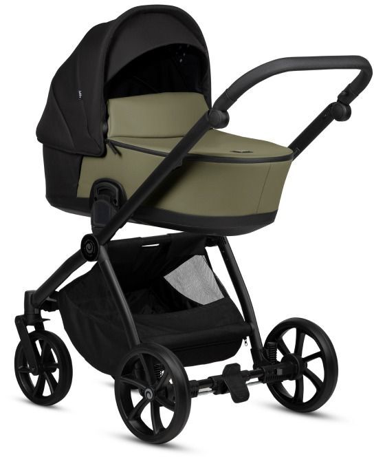 Коляска універсальна Tutis Mio3 plus Leather Olive (1502025)фото4