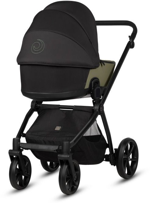 Коляска універсальна Tutis Mio3 plus Leather Olive (1502025)фото