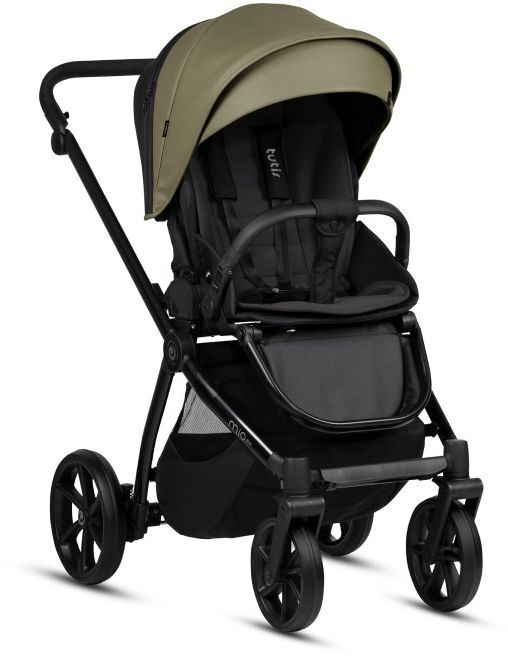Коляска універсальна Tutis Mio3 plus Leather Olive (1502025)фото3