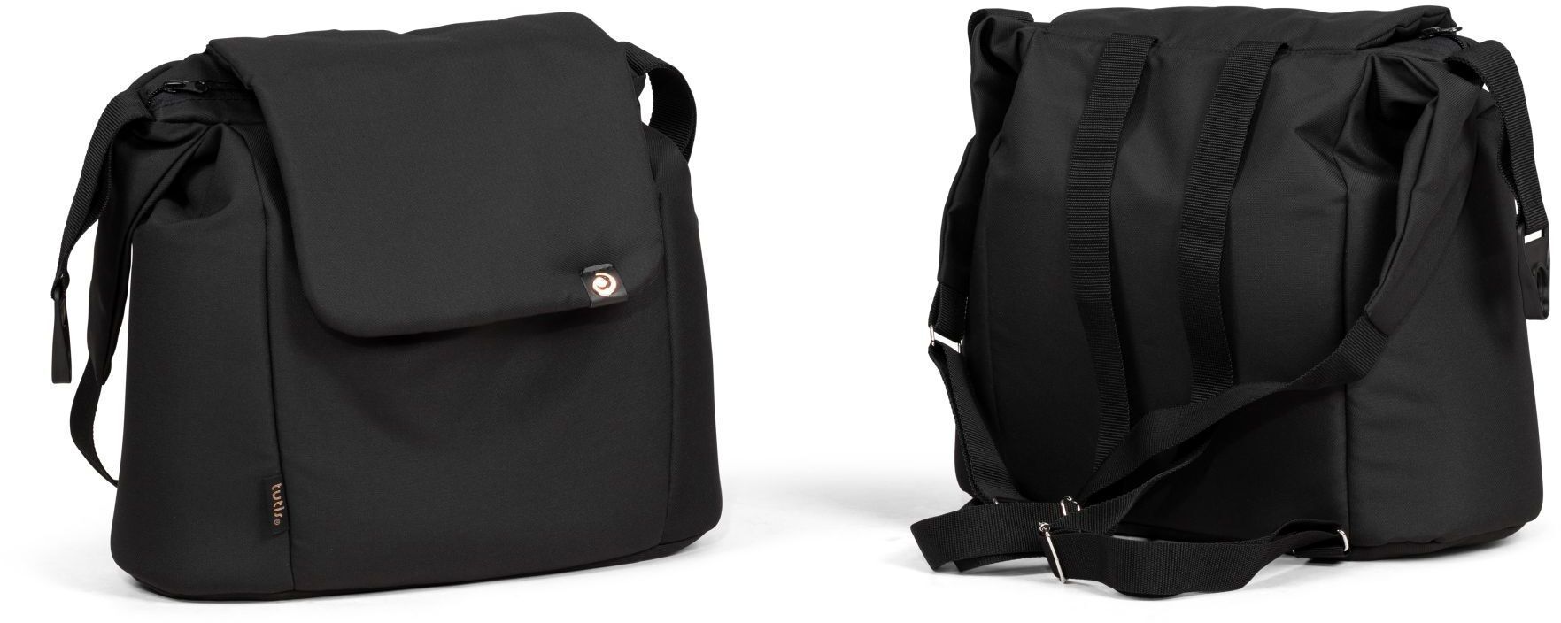 Коляска універсальна Tutis Mio3 plus Black Edition Rose Gold (1502292)фото9