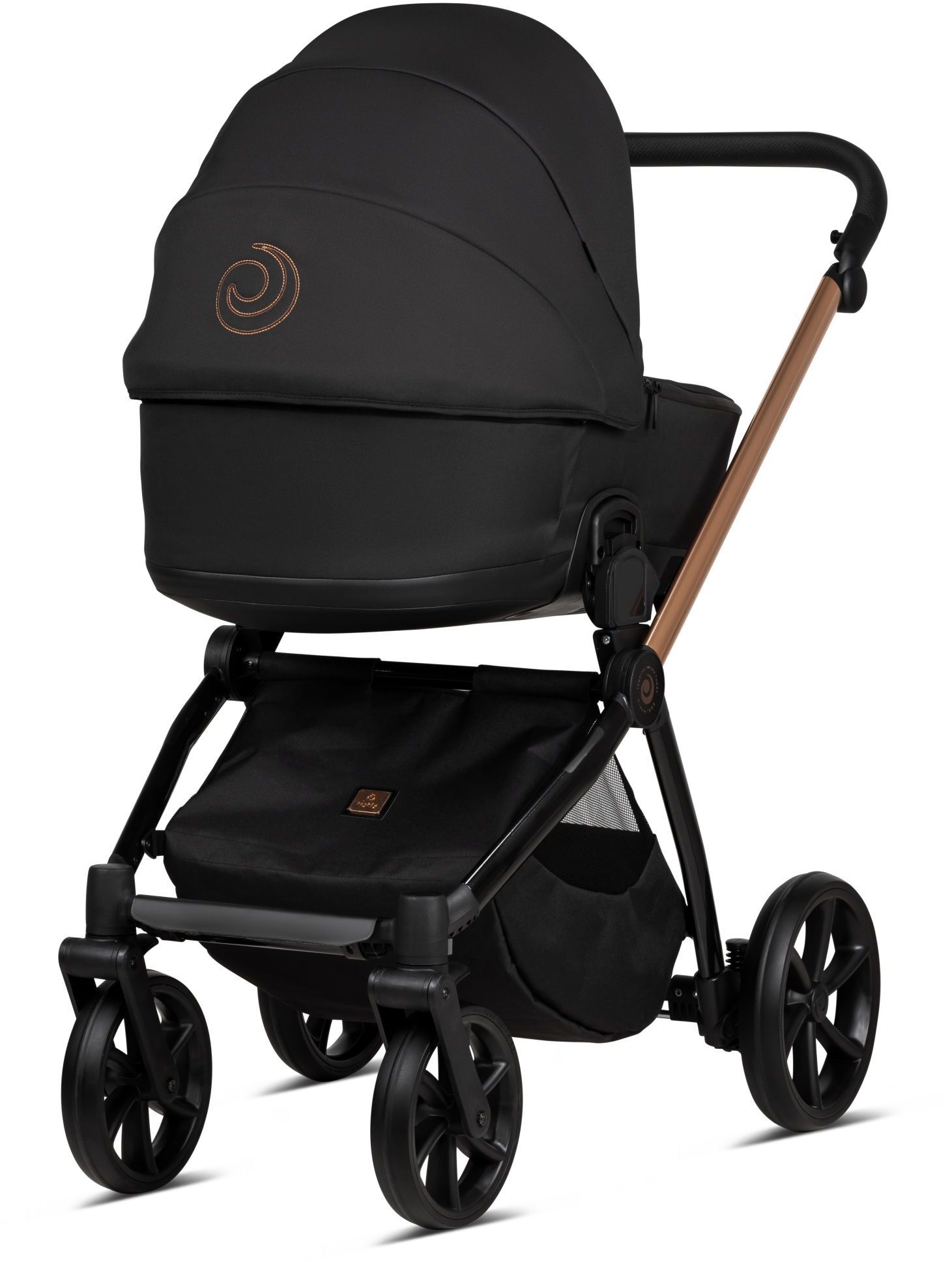 Коляска універсальна Tutis Mio3 plus Black Edition Rose Gold (1502292)фото6