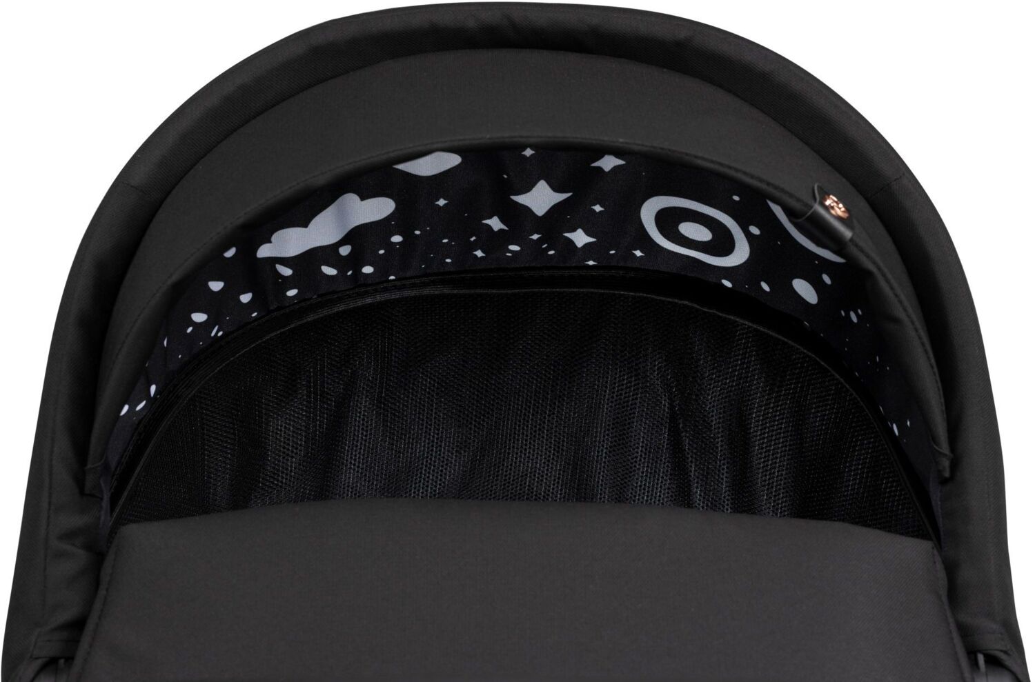 Коляска універсальна Tutis Mio3 plus Black Edition Rose Gold (1502292)фото