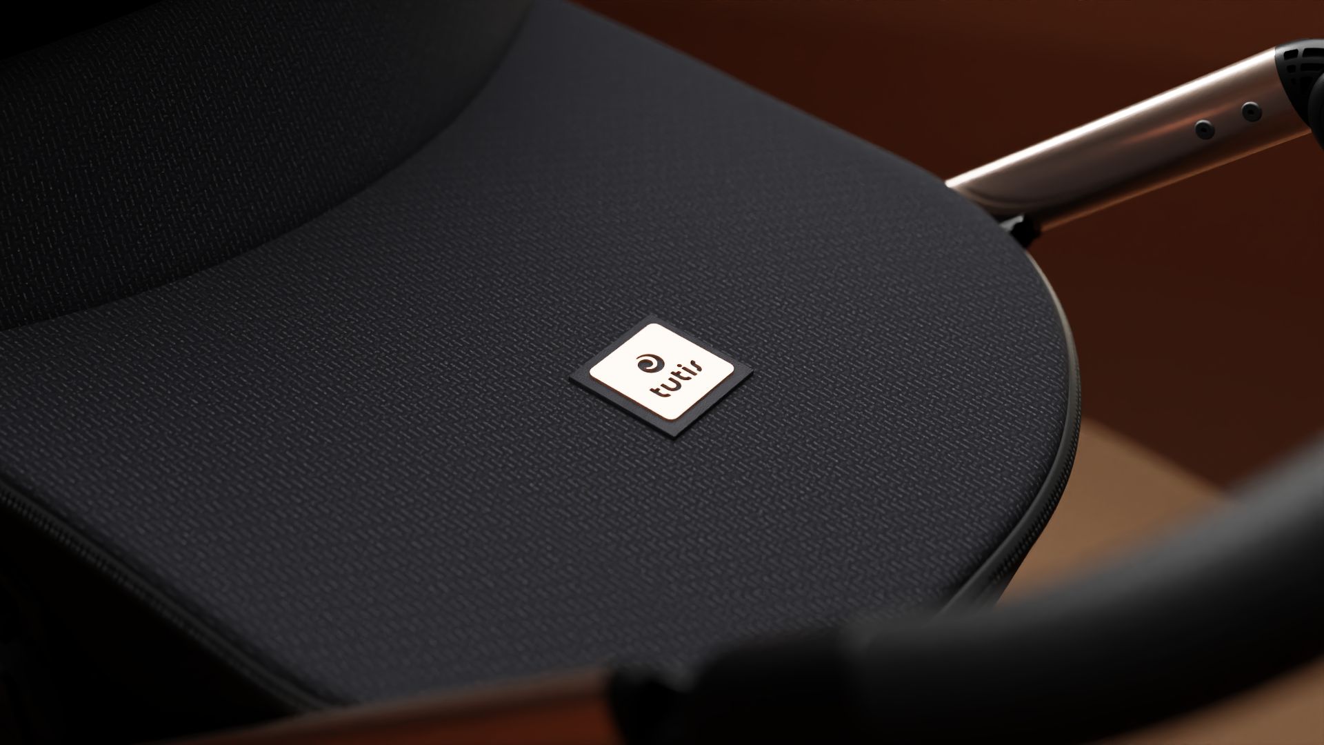 Коляска універсальна Tutis Mio3 plus Black Edition Rose Gold (1502292)фото17