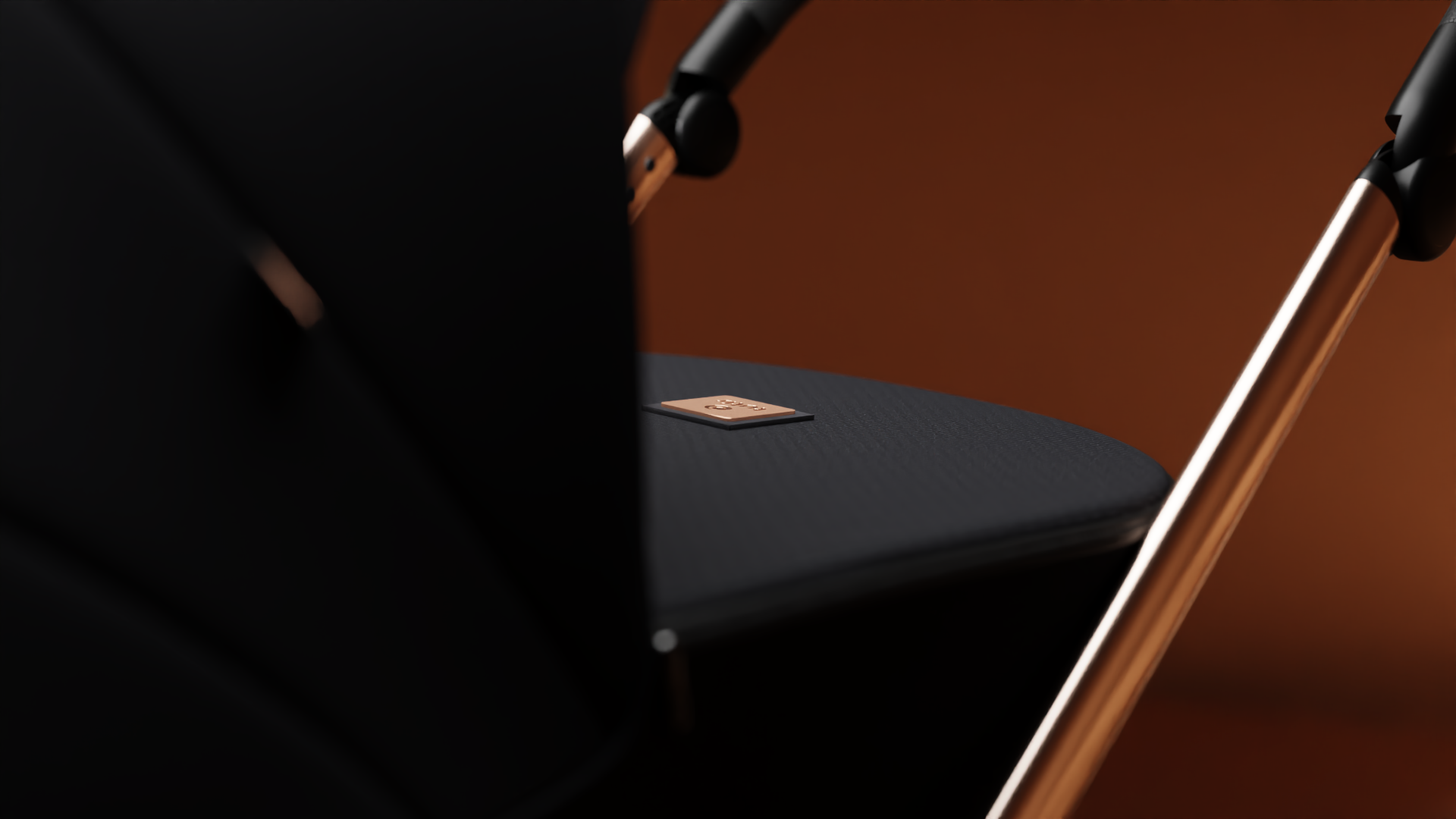 Коляска універсальна Tutis Mio3 plus Black Edition Rose Gold (1502292)фото18