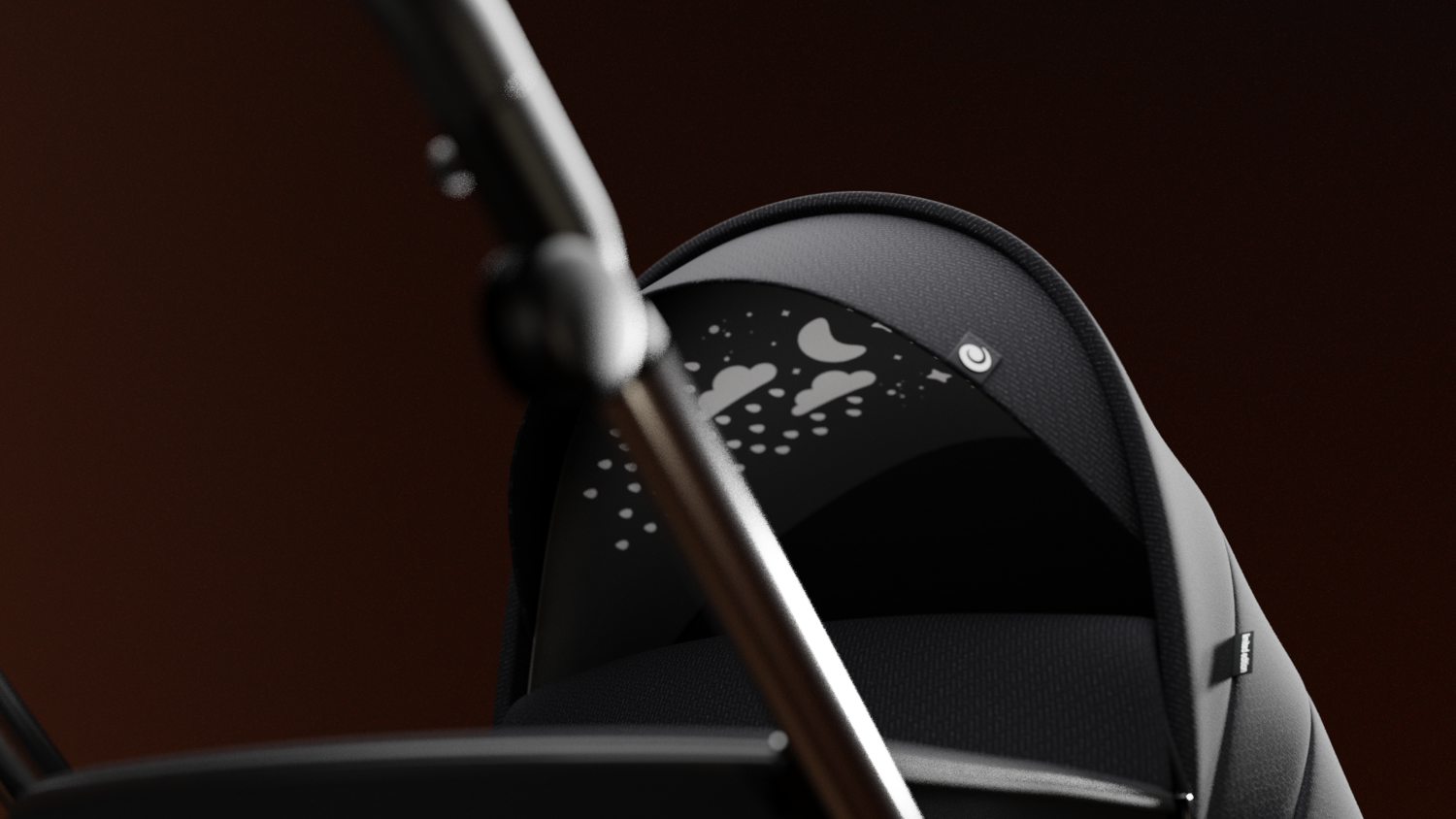 Коляска універсальна Tutis Mio3 plus Black Edition Rose Gold (1502292)фото