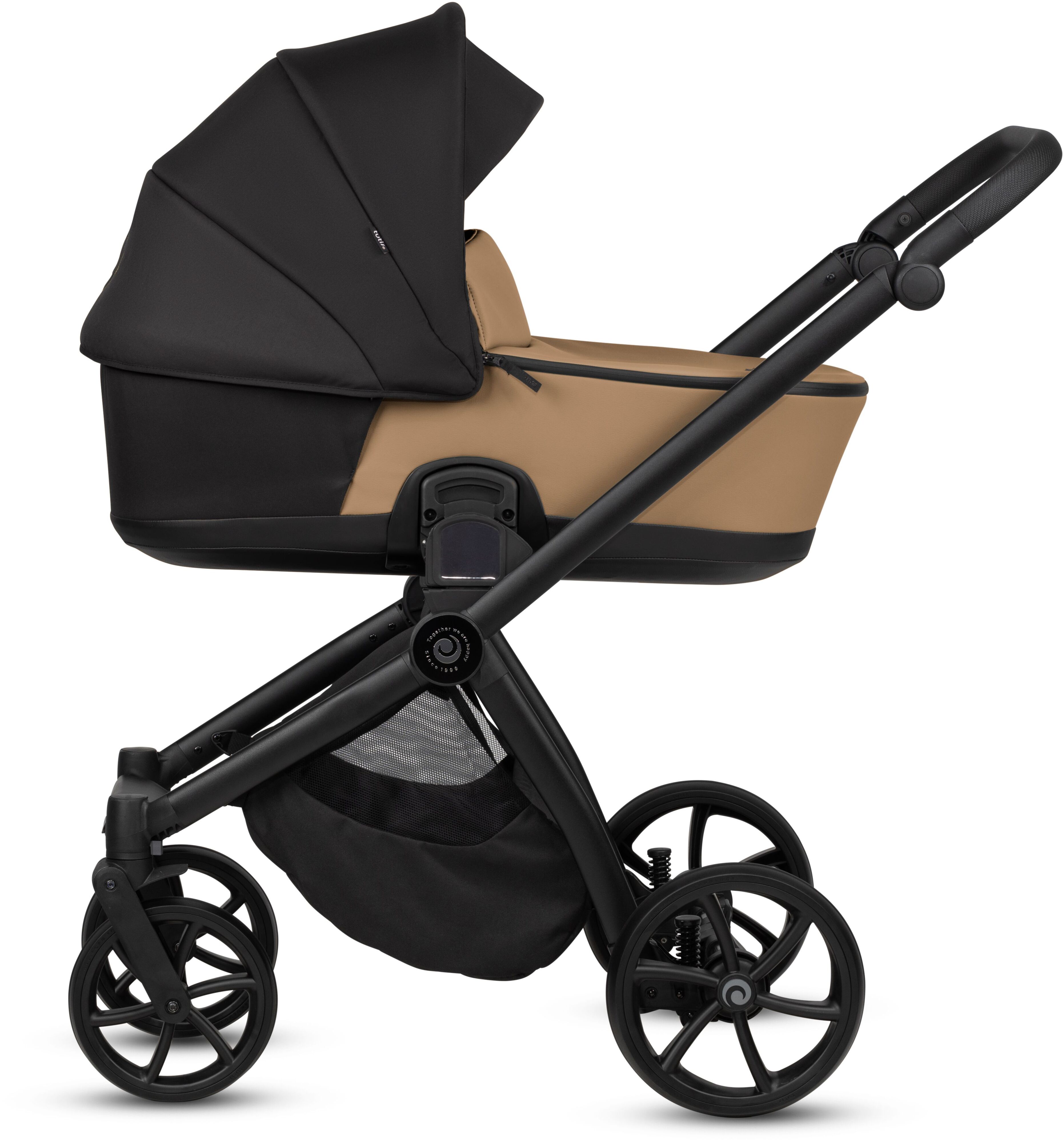 Коляска універсальна Tutis Mio3 plus Leather Beige (1502180)фото4