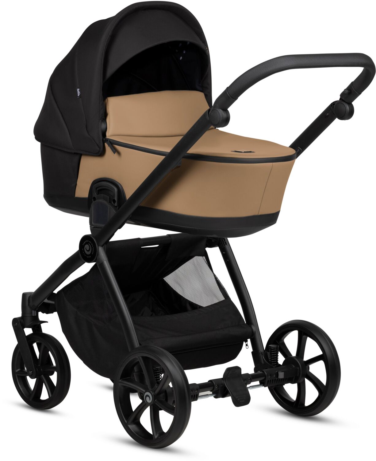 Коляска універсальна Tutis Mio3 plus Leather Beige (1502180)фото