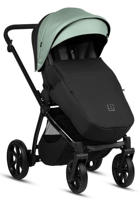 Коляска універсальна Tutis Mio3 plus Leather Sage (1502039)фото