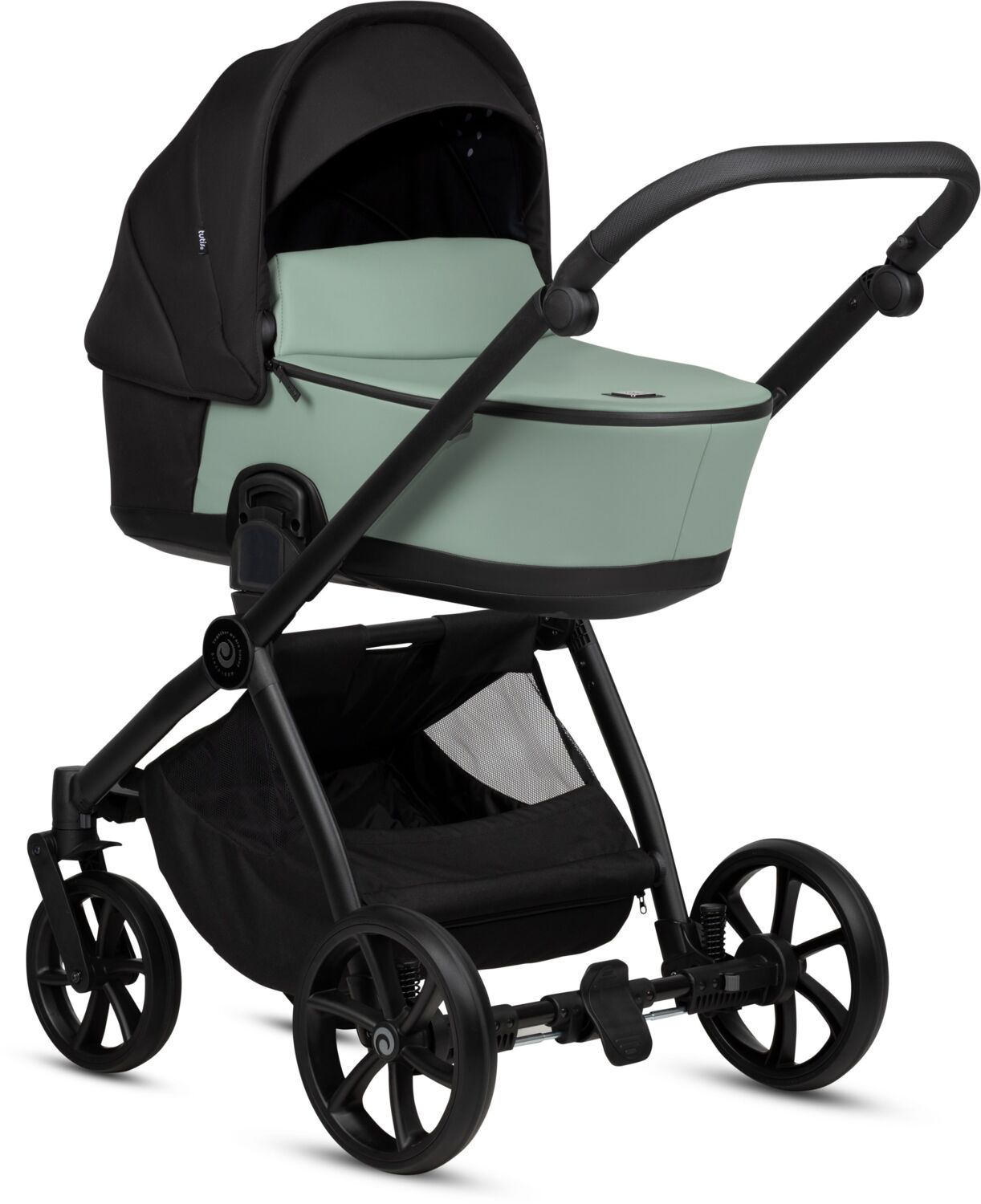 Коляска універсальна Tutis Mio3 plus Leather Sage (1502039)фото